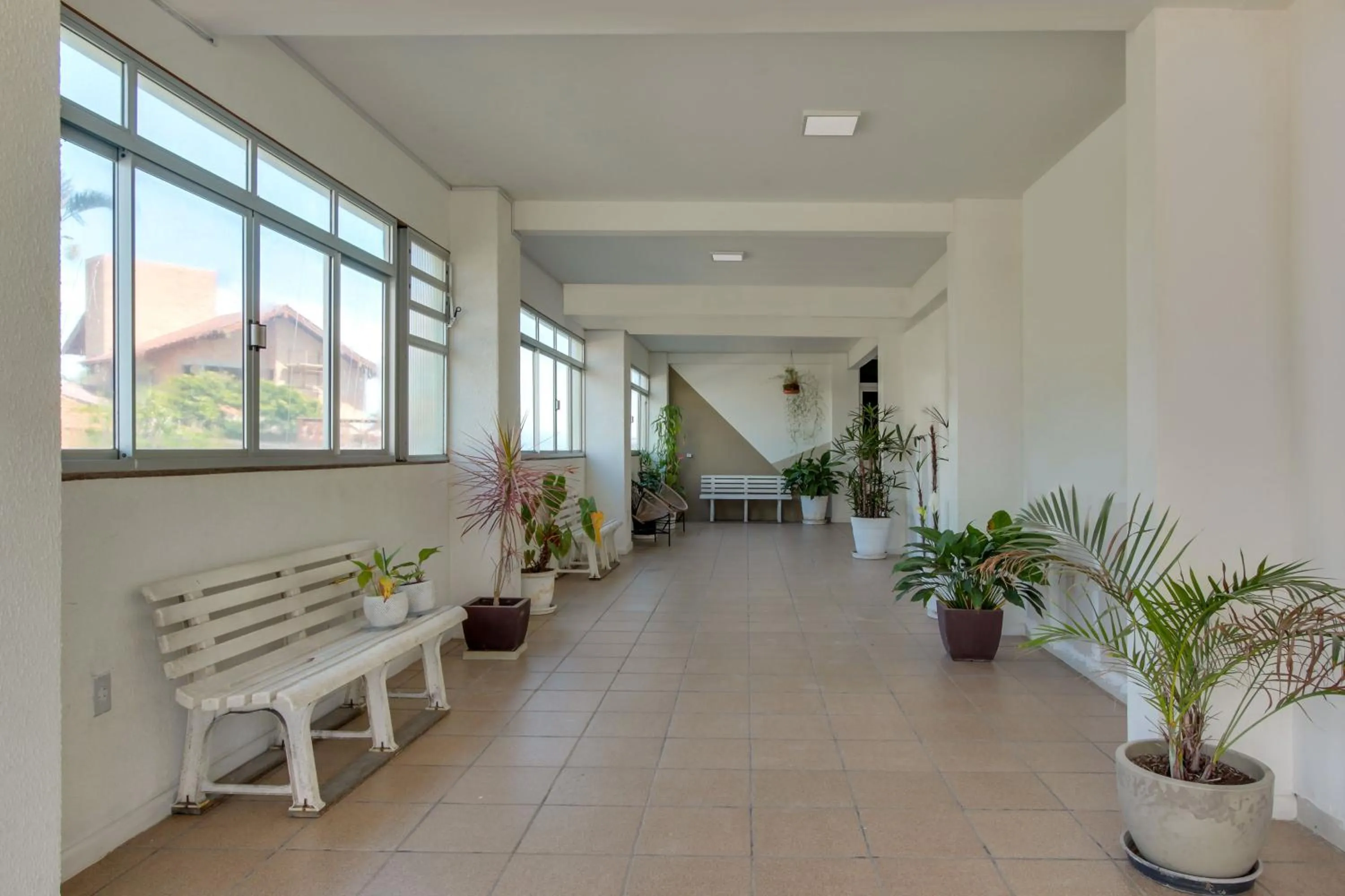 Facade/entrance in Imigrantes Apart Hotel