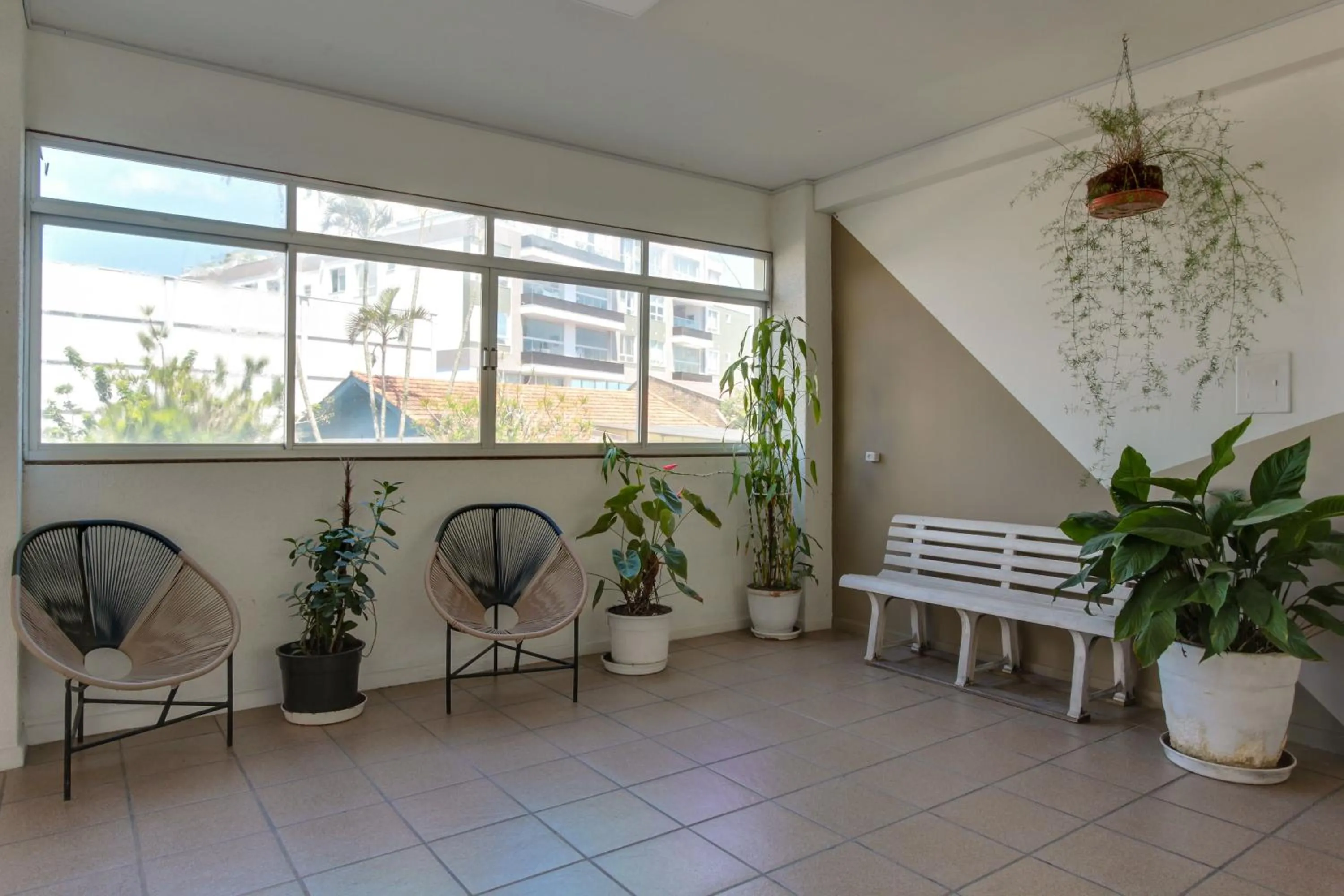 Property building in Imigrantes Apart Hotel