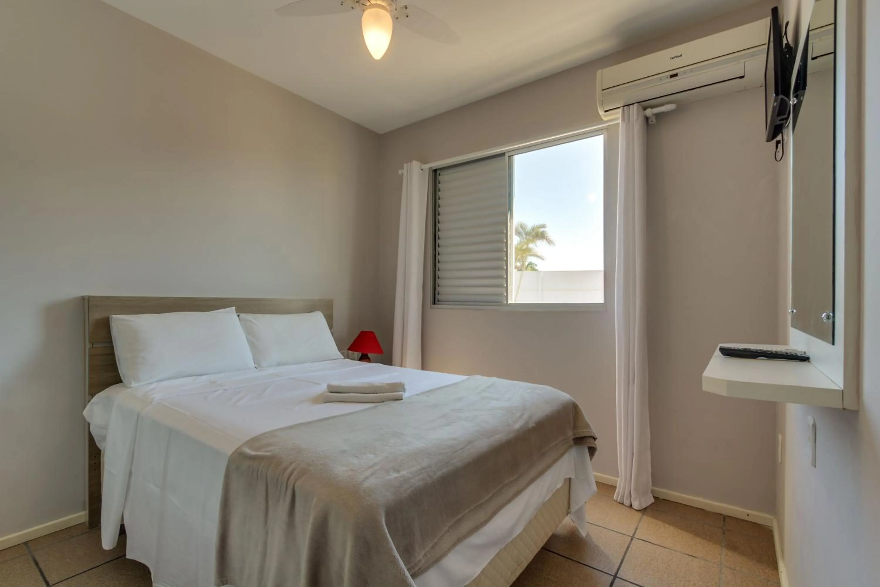 Bedroom, Bed in Imigrantes Apart Hotel