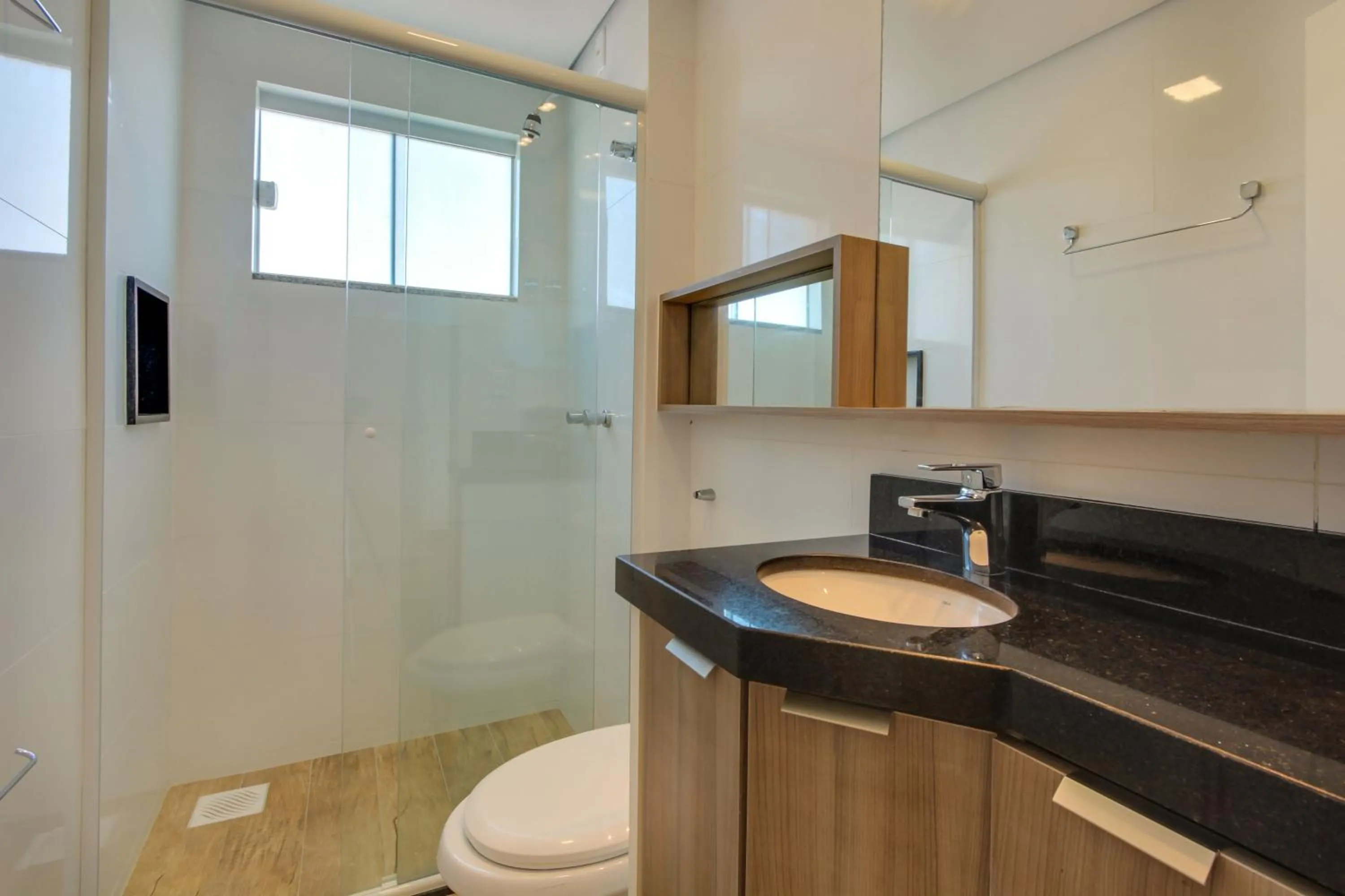 Bathroom in Imigrantes Apart Hotel