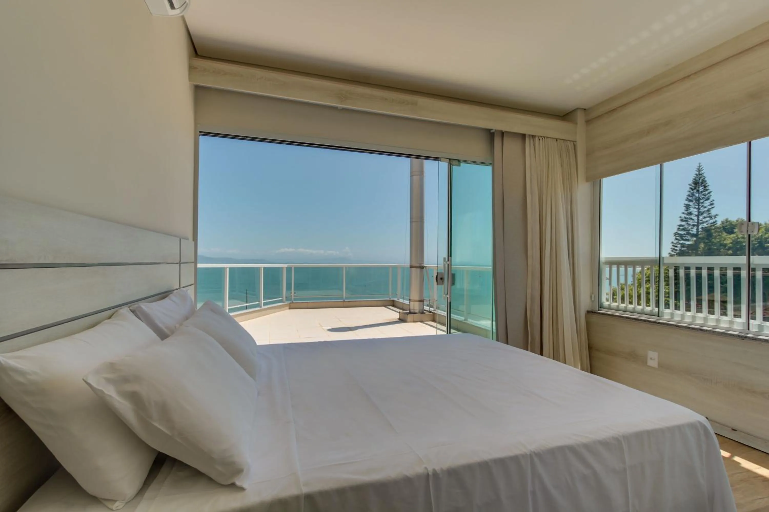 Bedroom, Bed in Imigrantes Apart Hotel