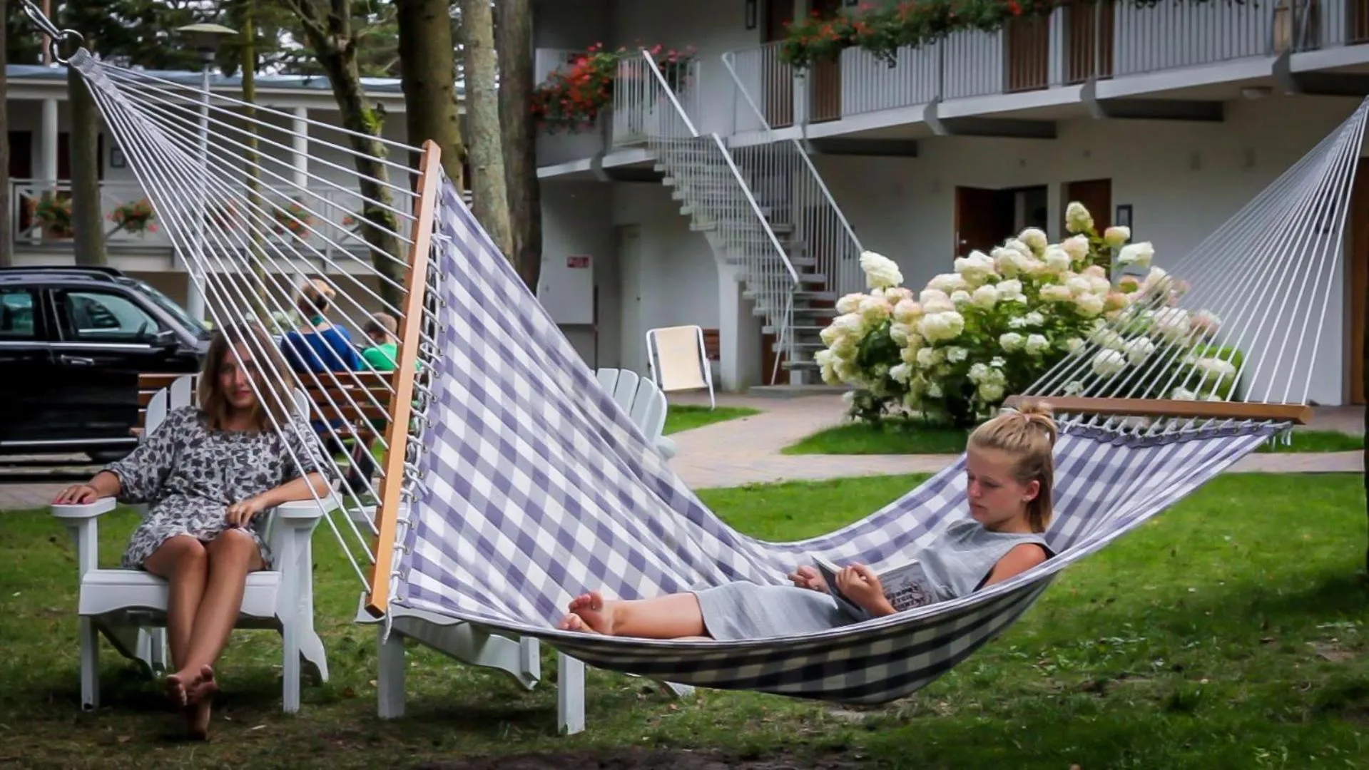 People in Neptuno Resort & Spa