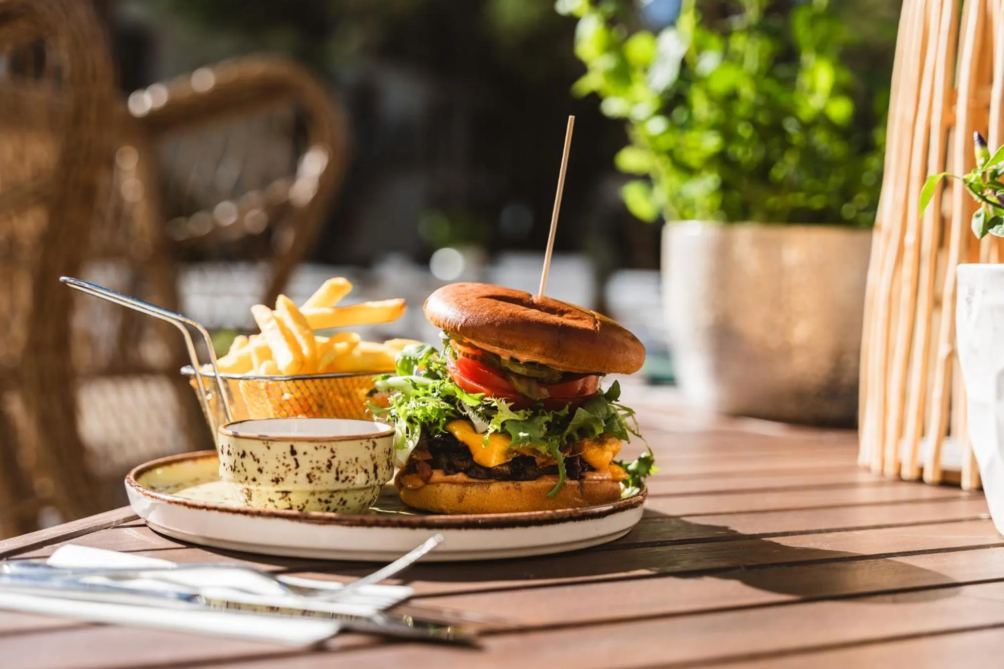 Food in Neptuno Resort & Spa