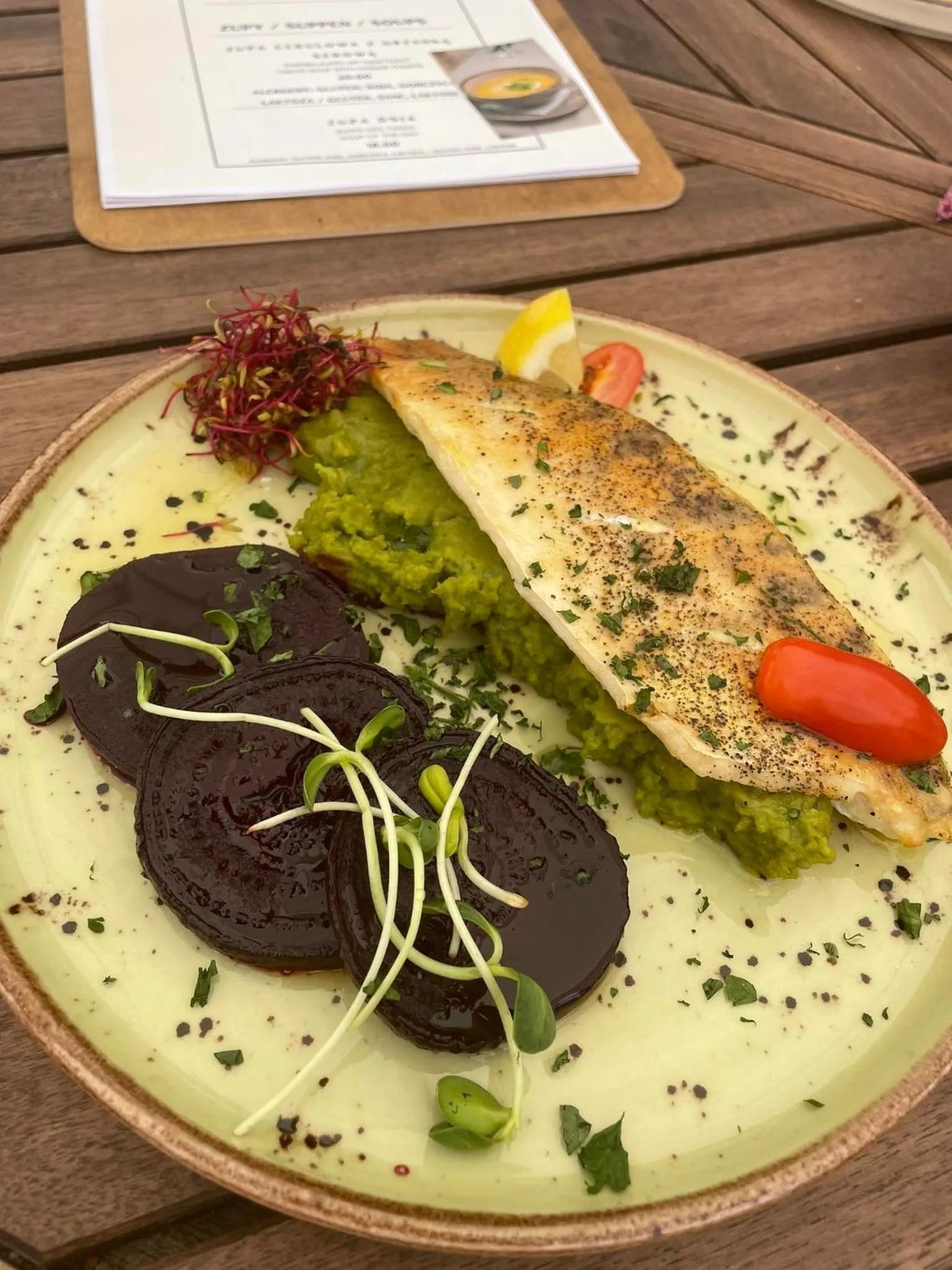 Restaurant/places to eat in Neptuno Resort & Spa