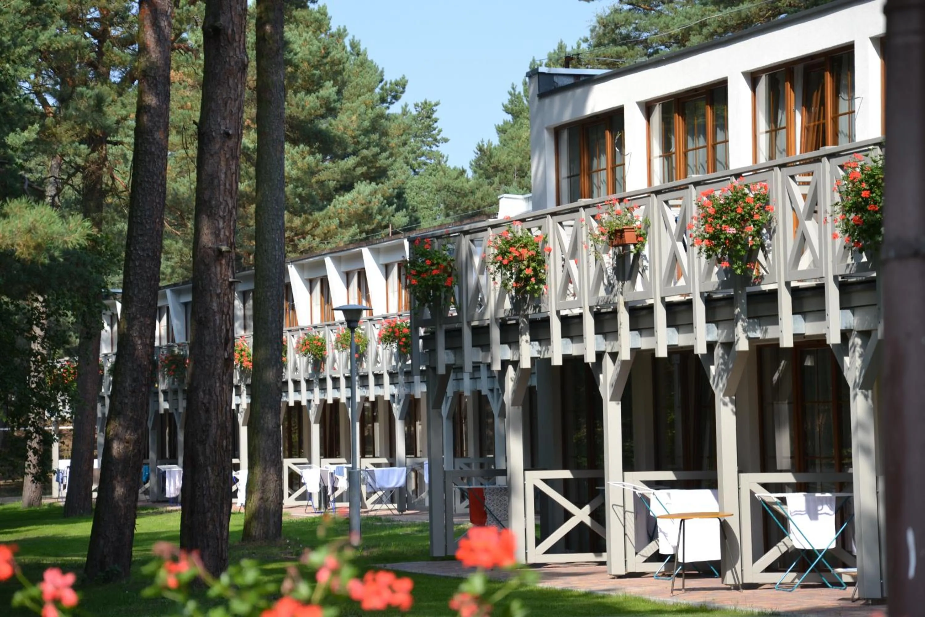 Property building in Neptuno Resort & Spa