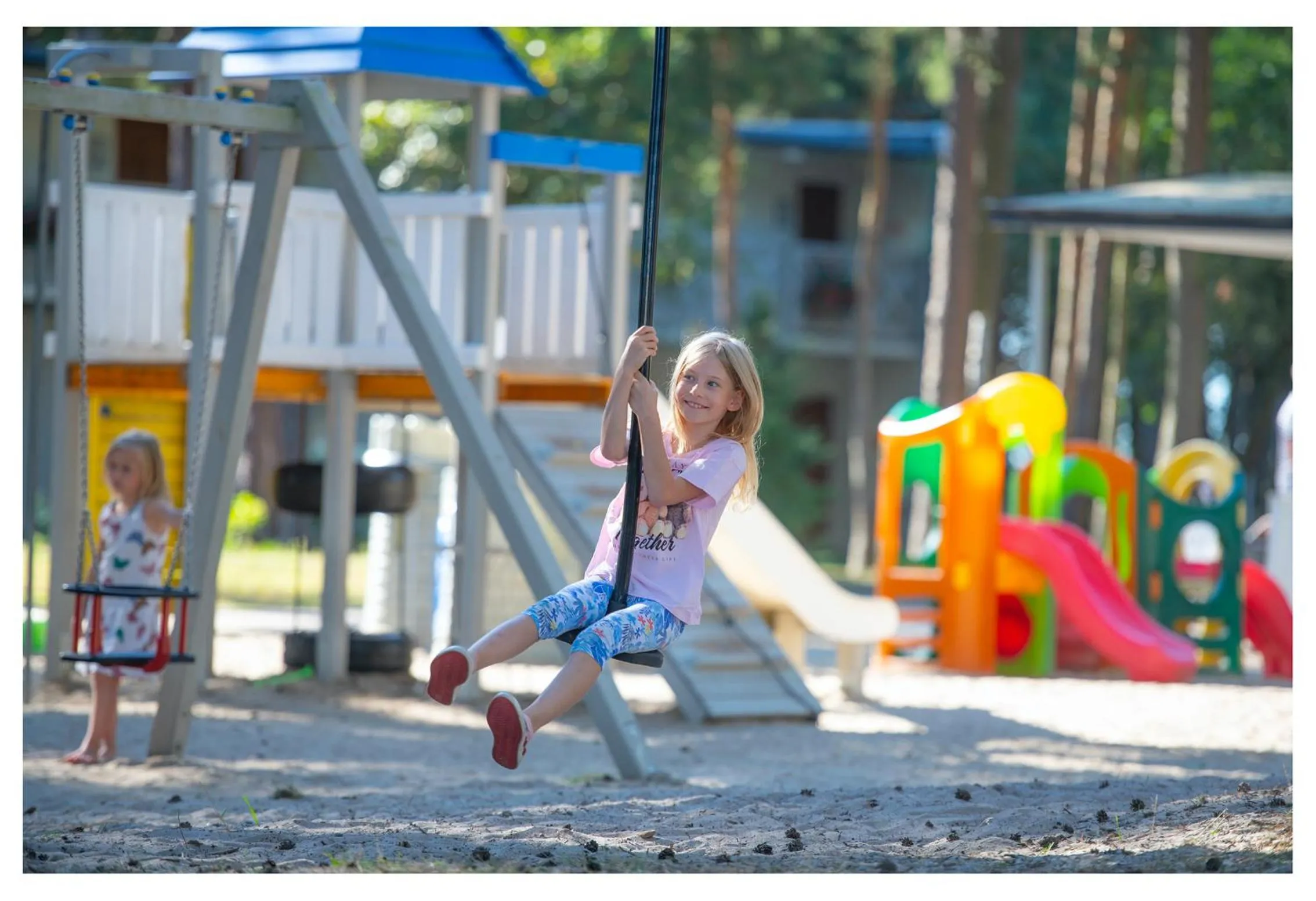 Children play ground in Neptuno Resort & Spa