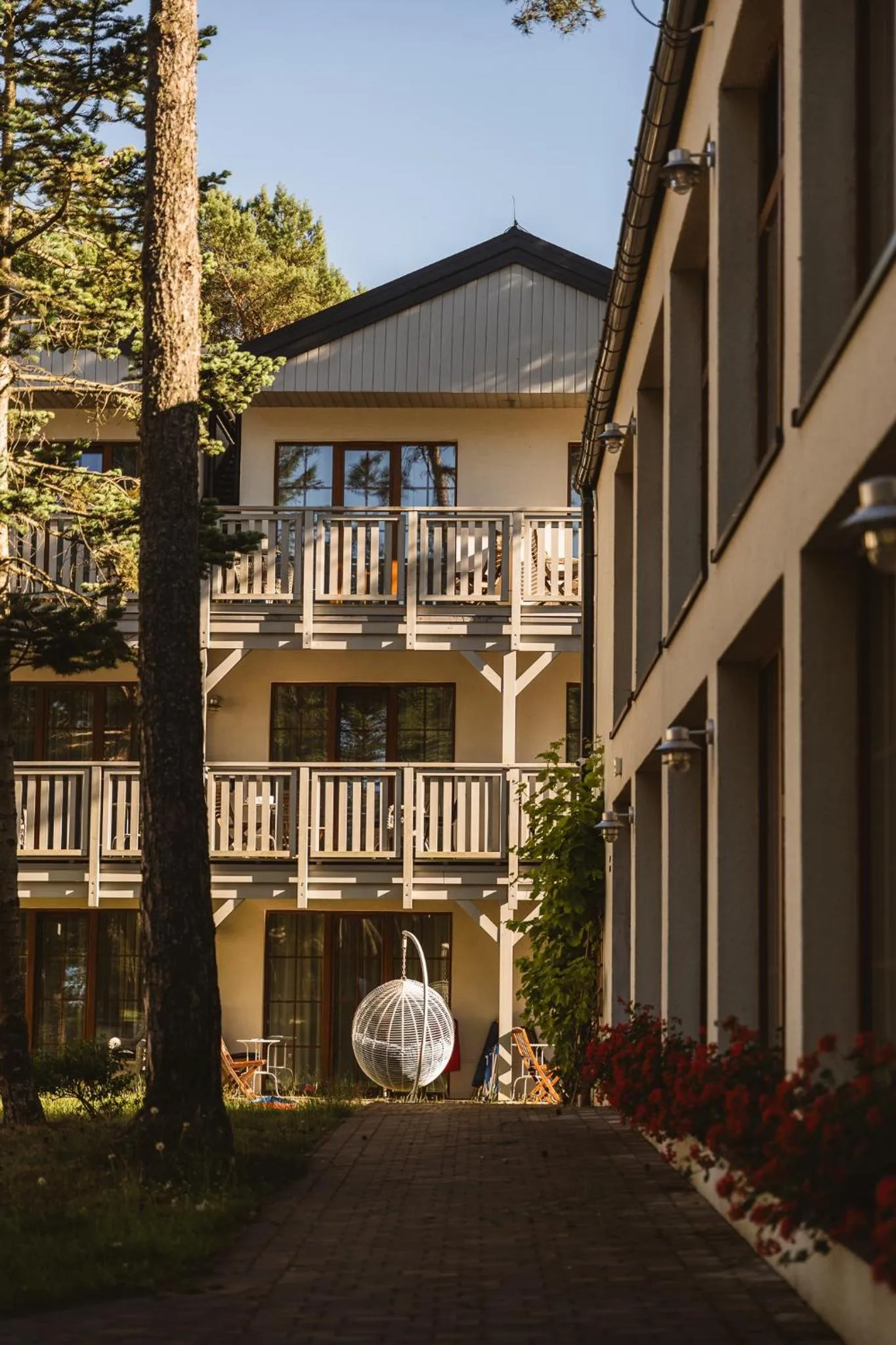 Property building in Neptuno Resort & Spa