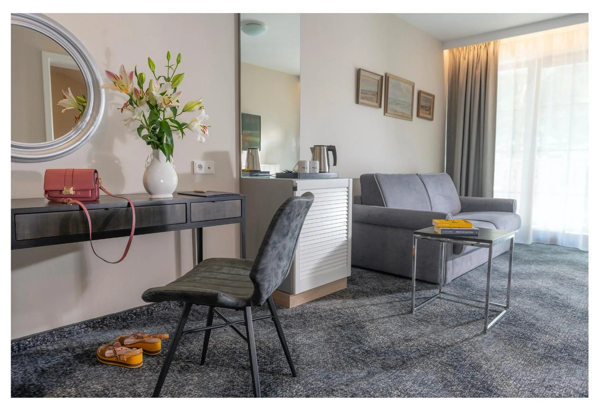 Living room in Neptuno Resort & Spa