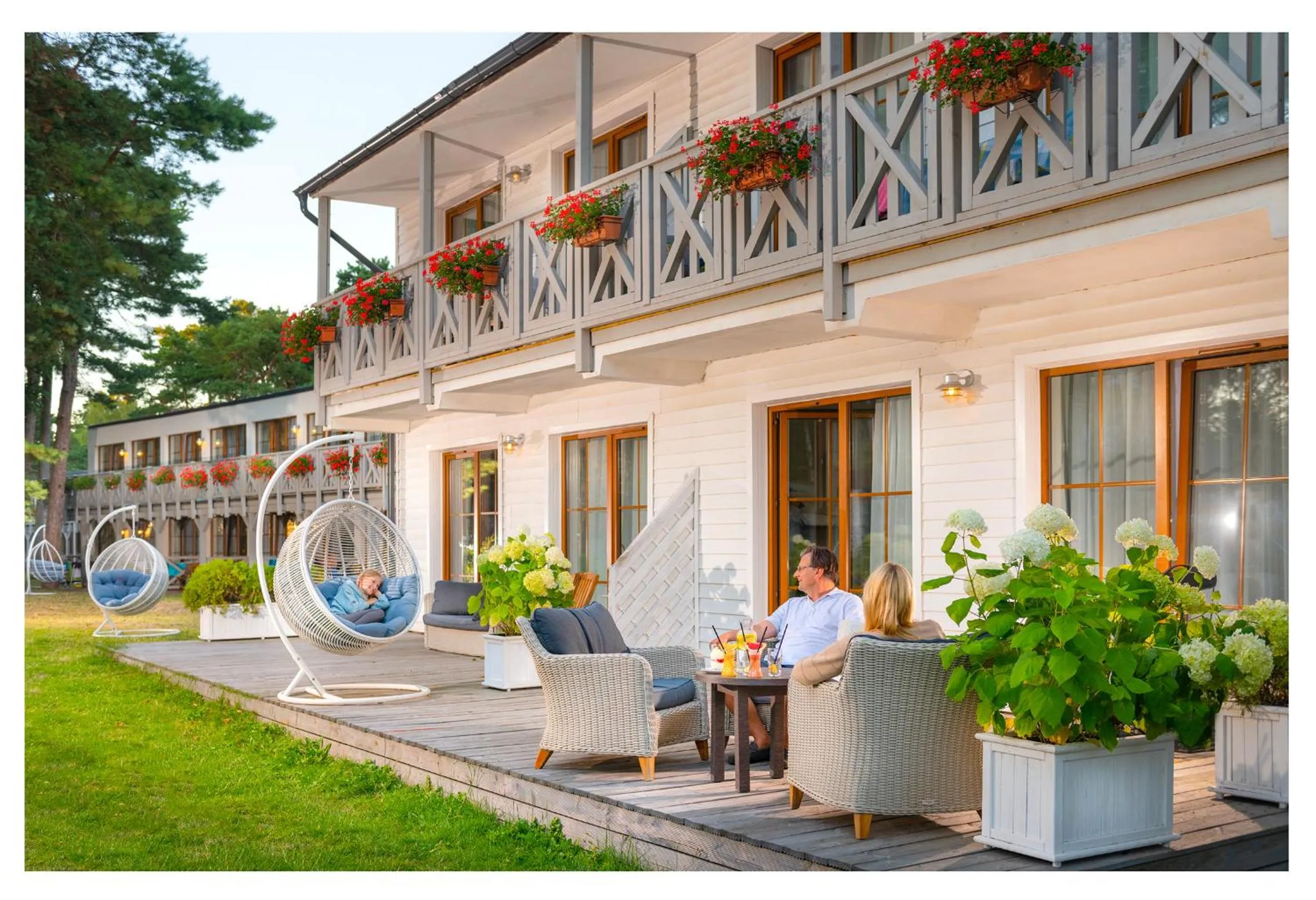 Property building in Neptuno Resort & Spa