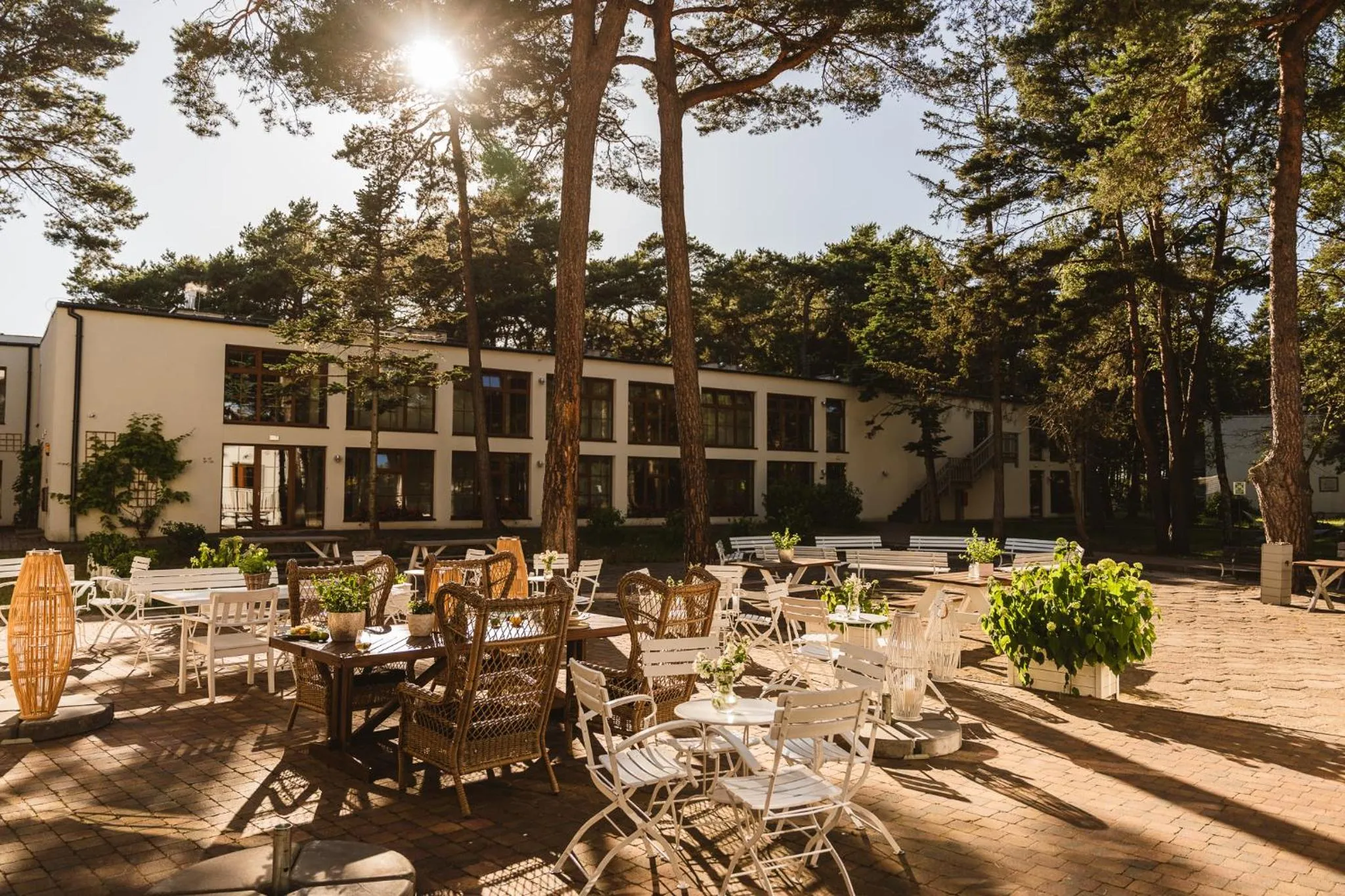 Garden in Neptuno Resort & Spa