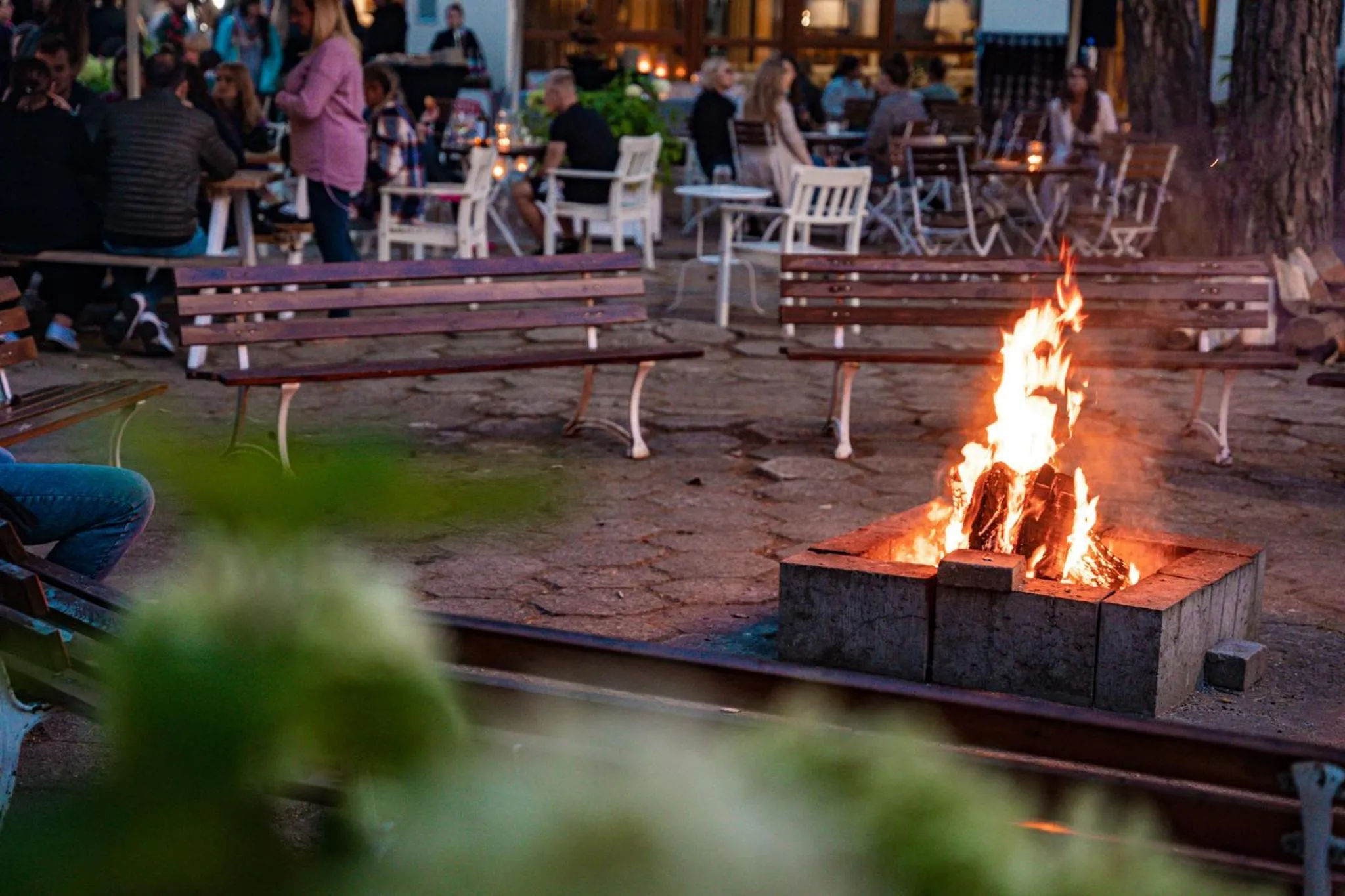BBQ facilities in Neptuno Resort & Spa