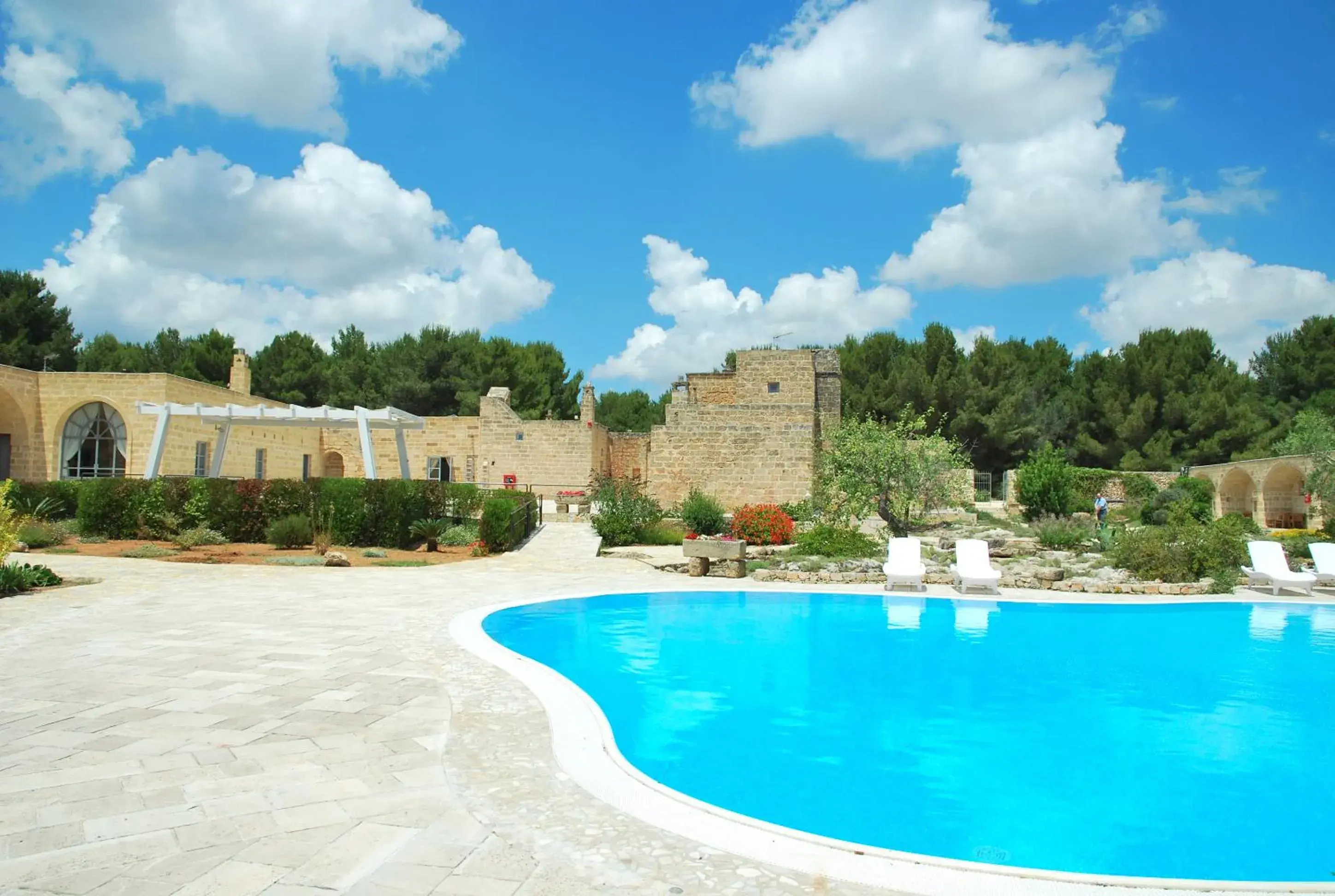 Swimming pool in Masseria Relais Santa Teresa Swimming pool in Masseria Relais Santa Teresa
