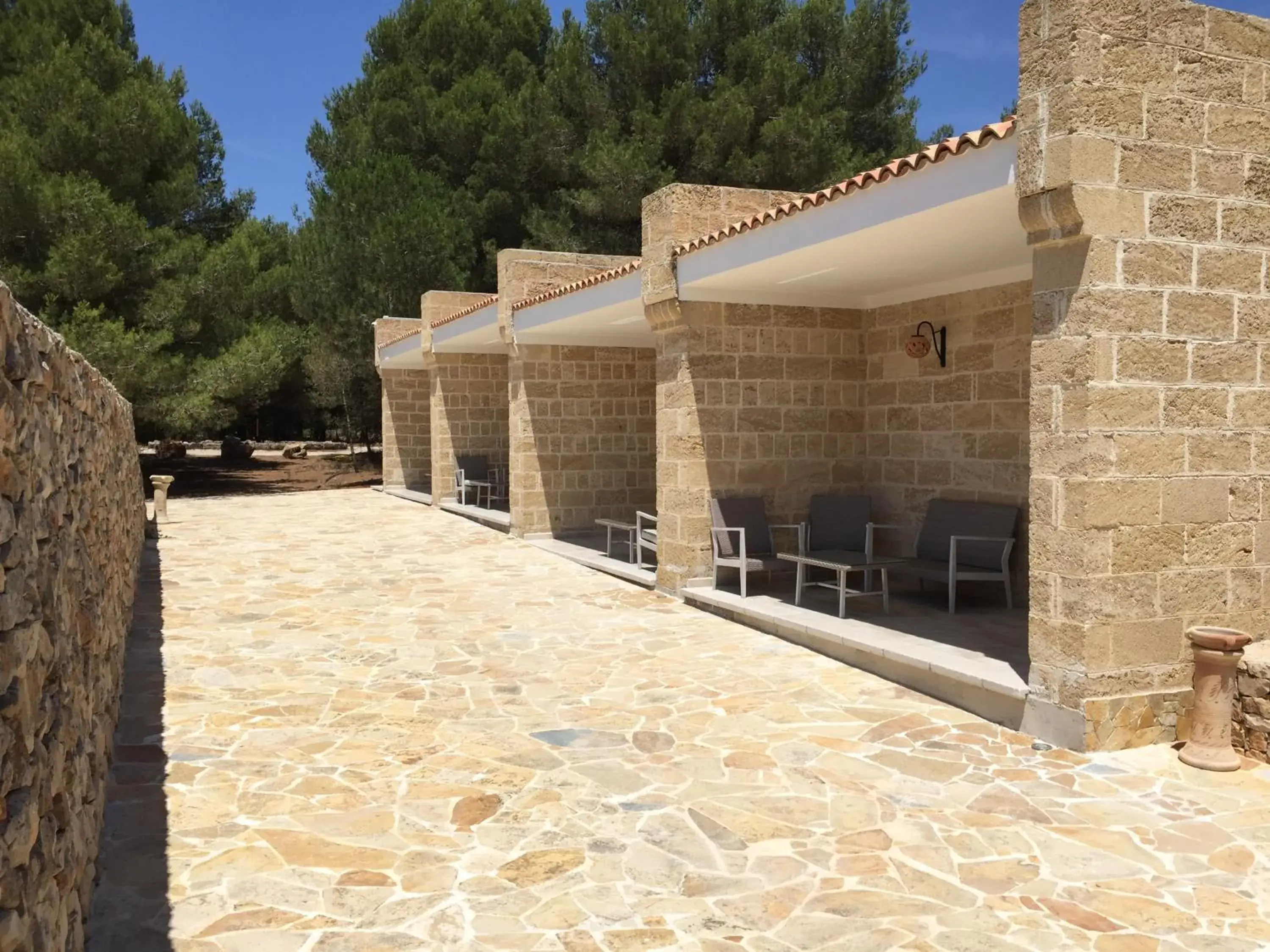 Facade/entrance in Masseria Relais Santa Teresa Facade/entrance in Masseria Relais Santa Teresa