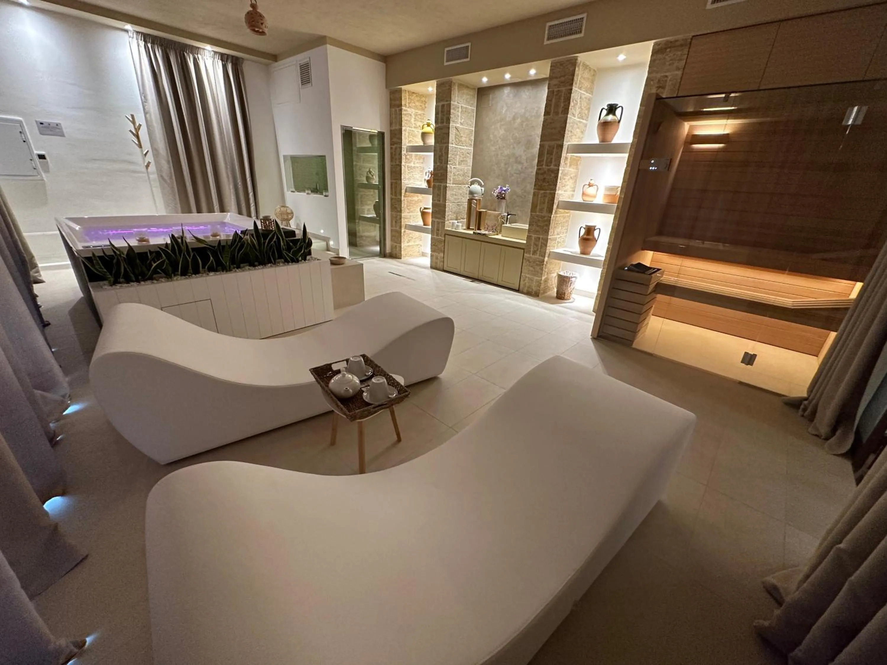 Spa and wellness centre/facilities in Masseria Relais Santa Teresa