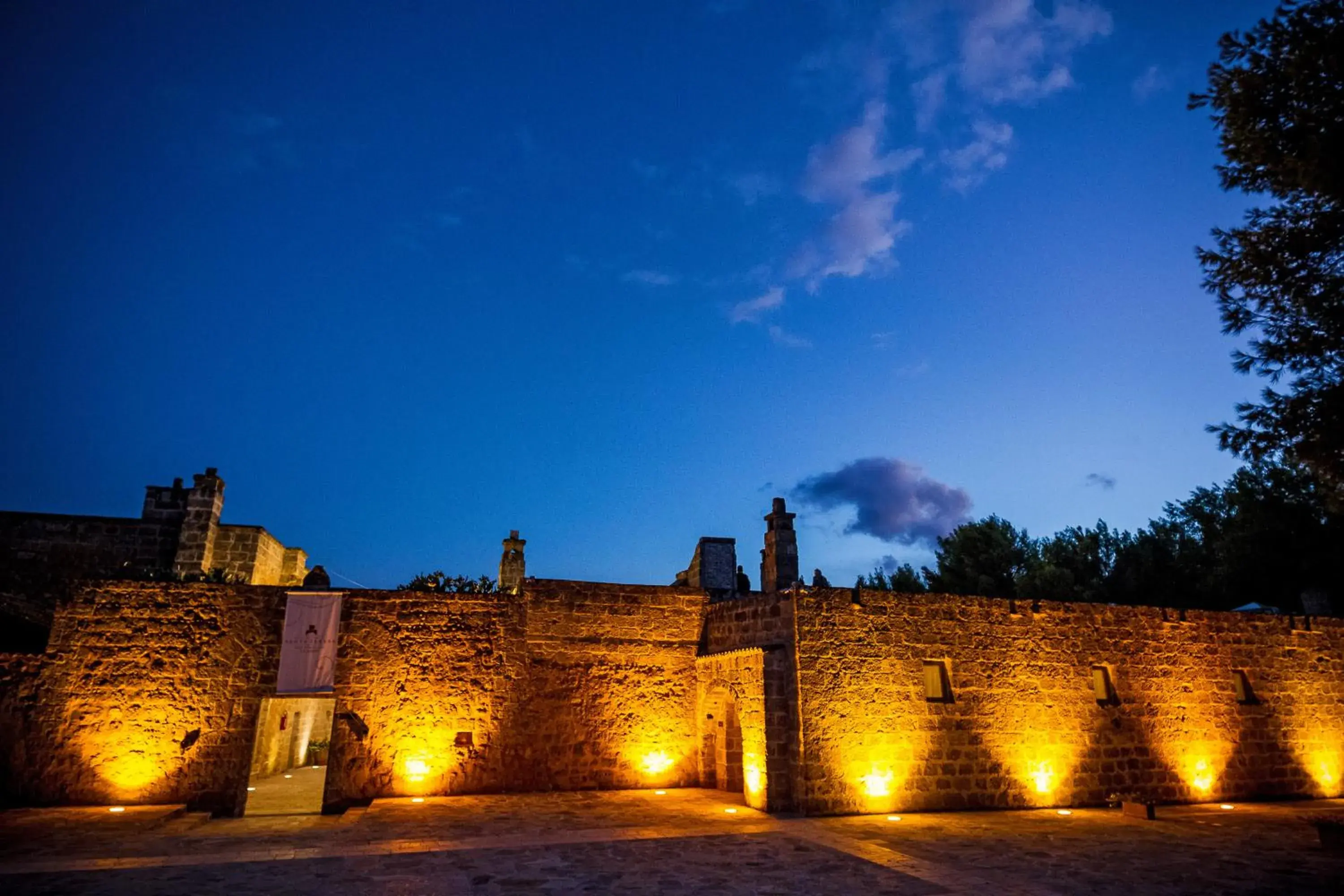 Facade/entrance in Masseria Relais Santa Teresa Facade/entrance in Masseria Relais Santa Teresa