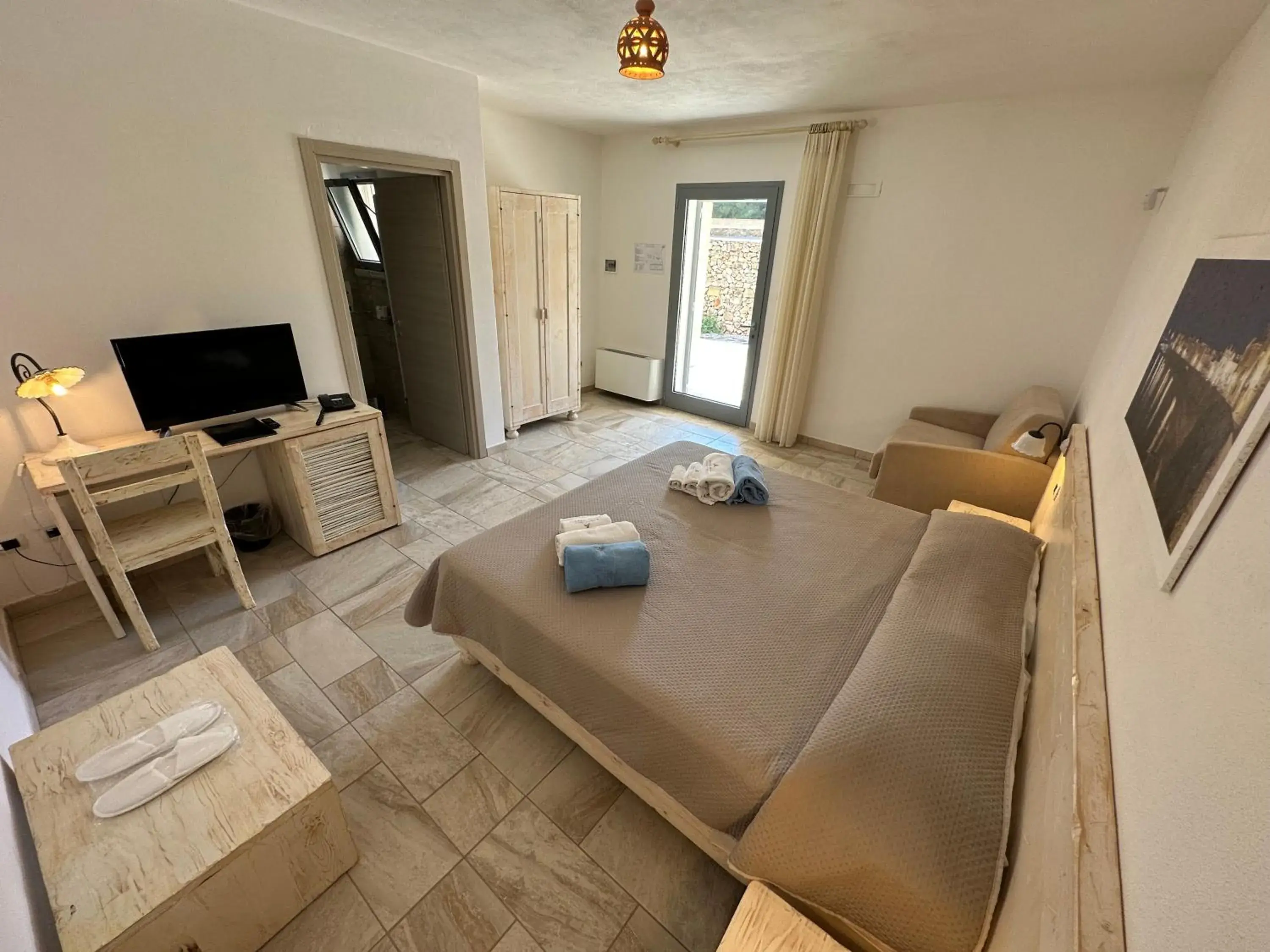 Bedroom, Bed in Masseria Relais Santa Teresa Bedroom, Bed in Masseria Relais Santa Teresa