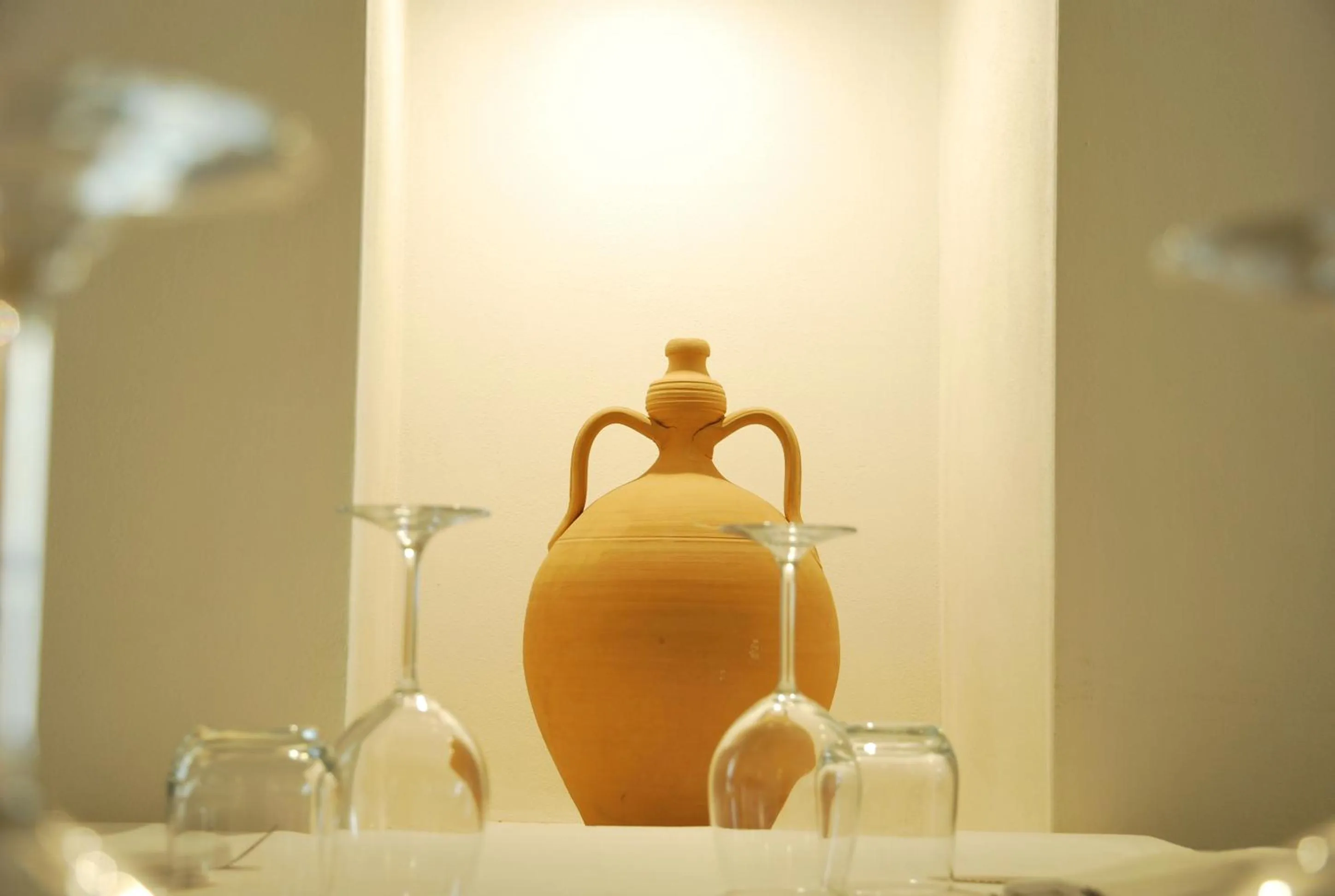 Decorative detail in Masseria Relais Santa Teresa