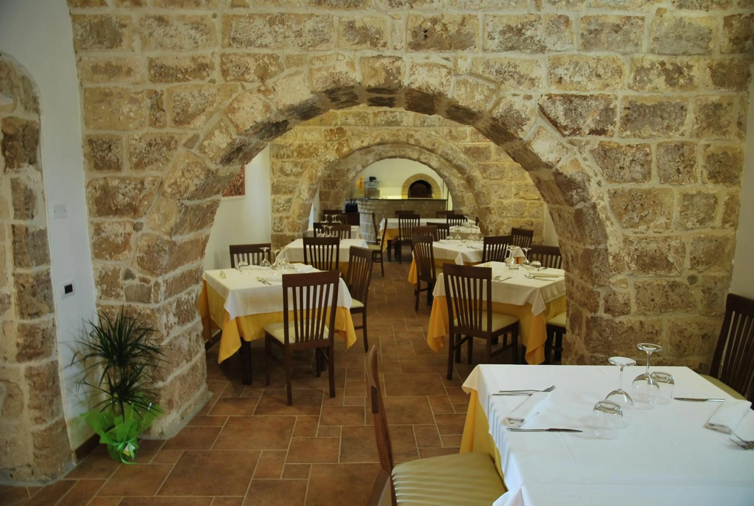 Restaurant/places to eat in Masseria Relais Santa Teresa