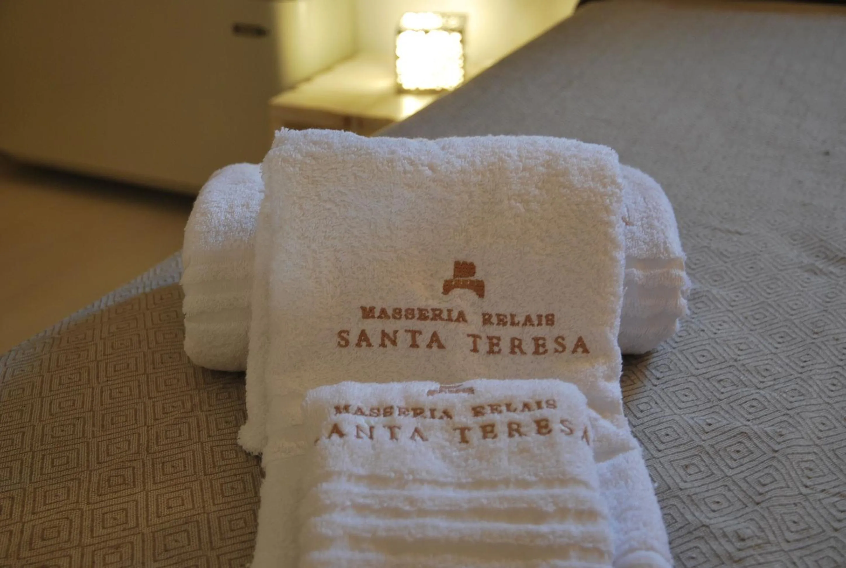 Property logo or sign in Masseria Relais Santa Teresa