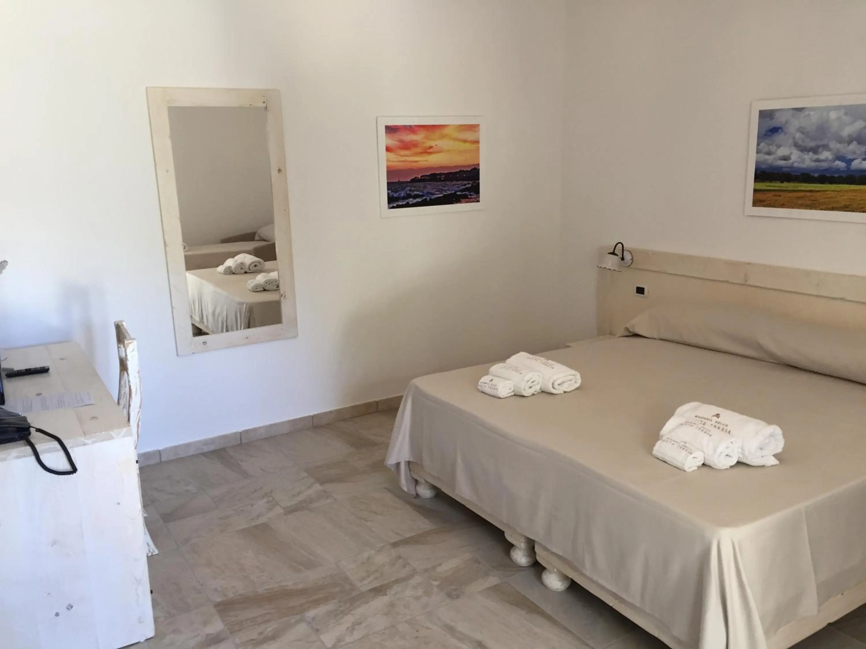 Bed in Masseria Relais Santa Teresa