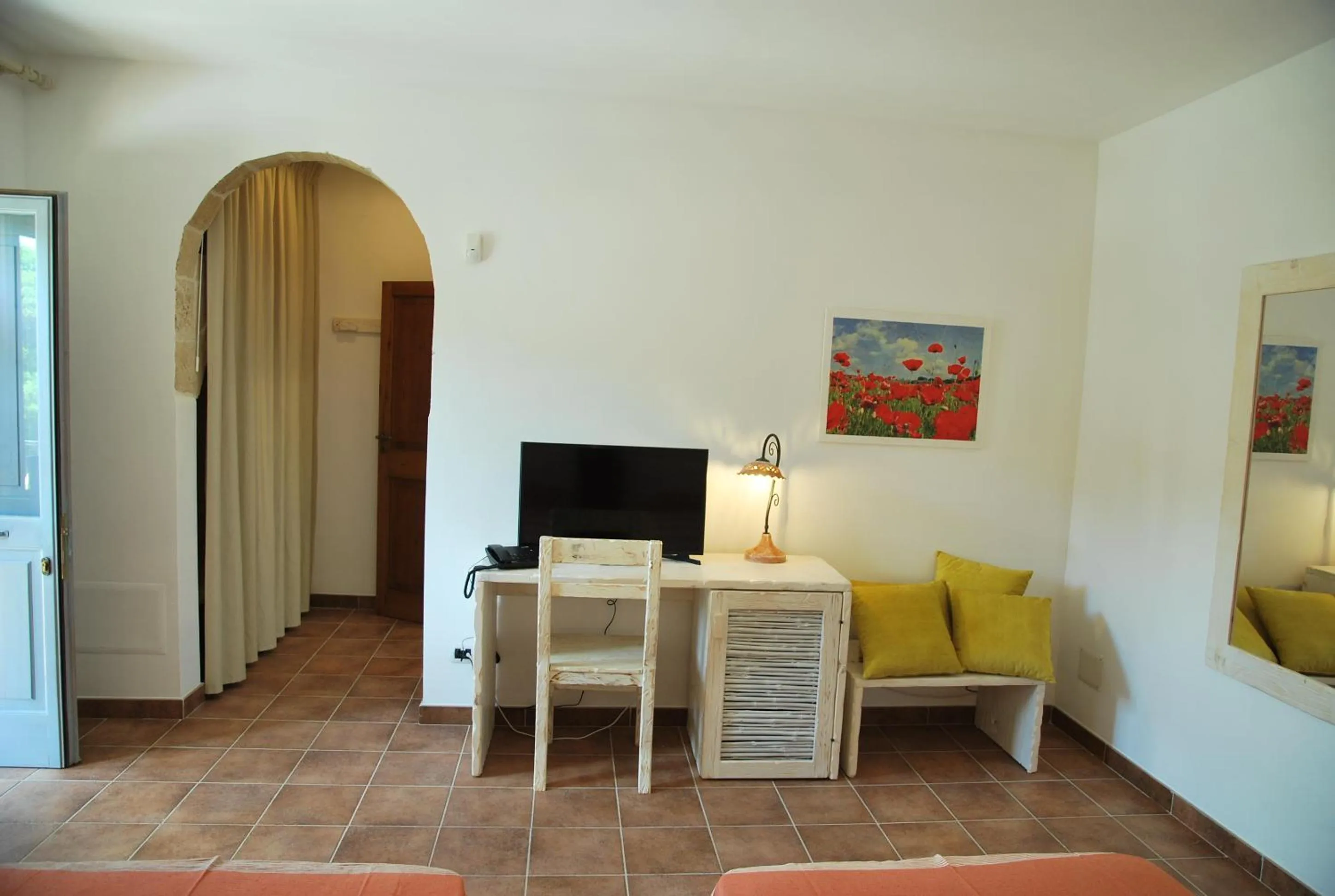 Decorative detail in Masseria Relais Santa Teresa