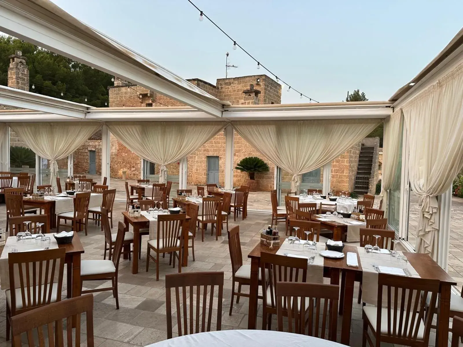 Restaurant/places to eat in Masseria Relais Santa Teresa Restaurant/places to eat in Masseria Relais Santa Teresa