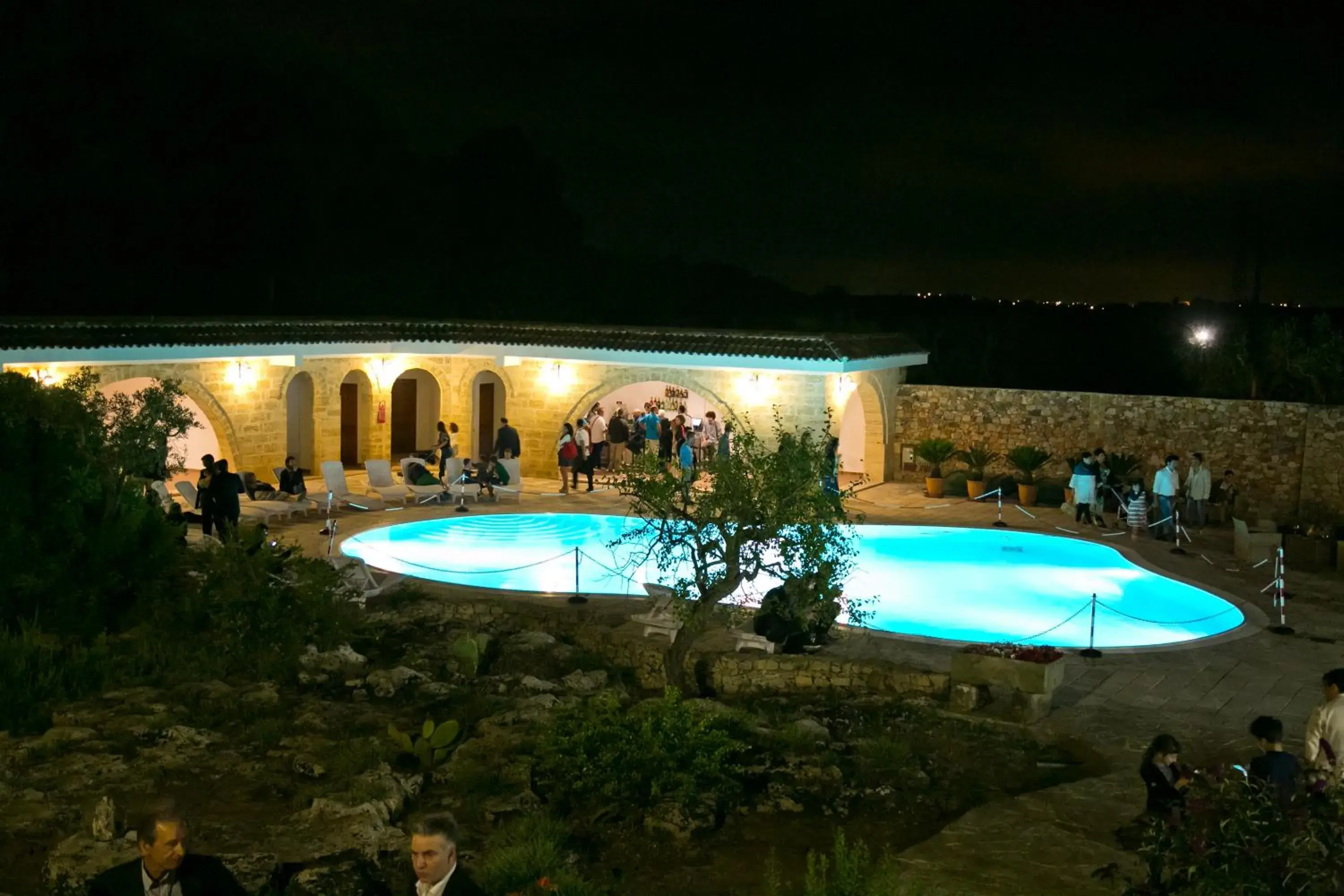 Swimming pool in Masseria Relais Santa Teresa Swimming pool in Masseria Relais Santa Teresa