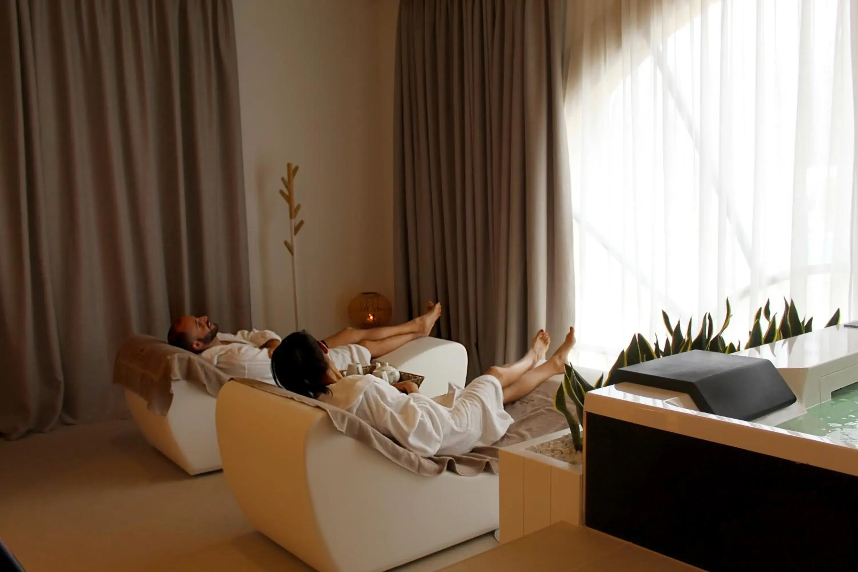 Spa and wellness centre/facilities in Masseria Relais Santa Teresa Spa and wellness centre/facilities in Masseria Relais Santa Teresa