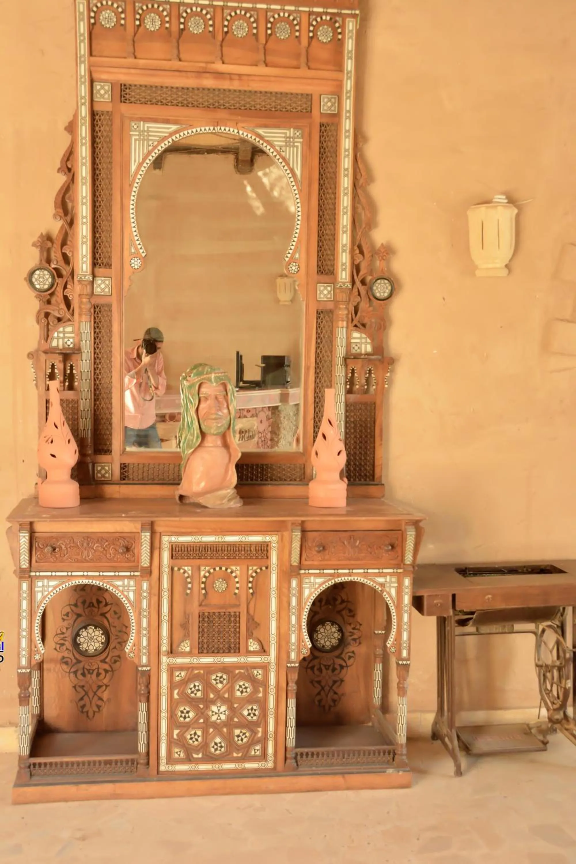 Day in Qasr El Bagawat Hotel