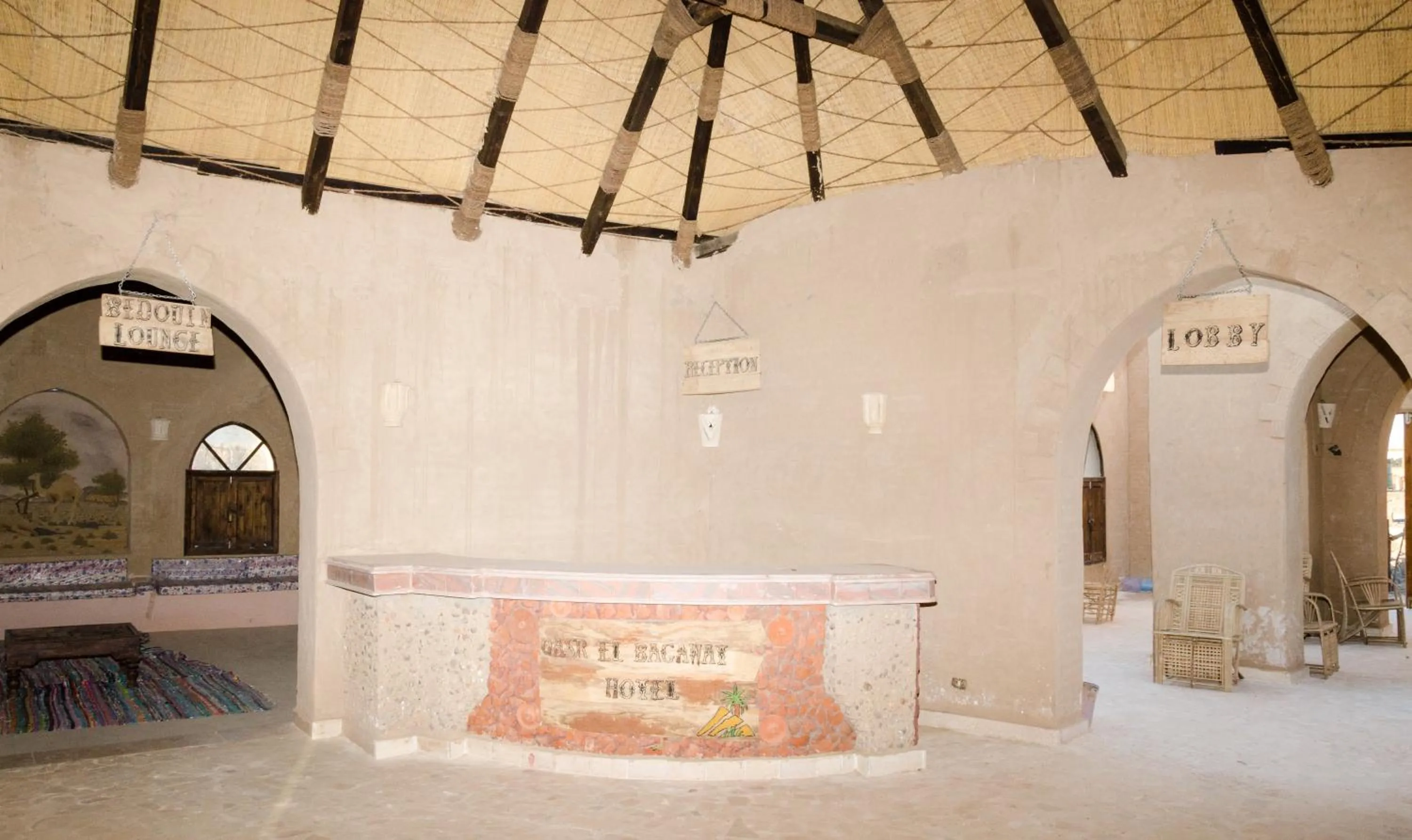 Day in Qasr El Bagawat Hotel