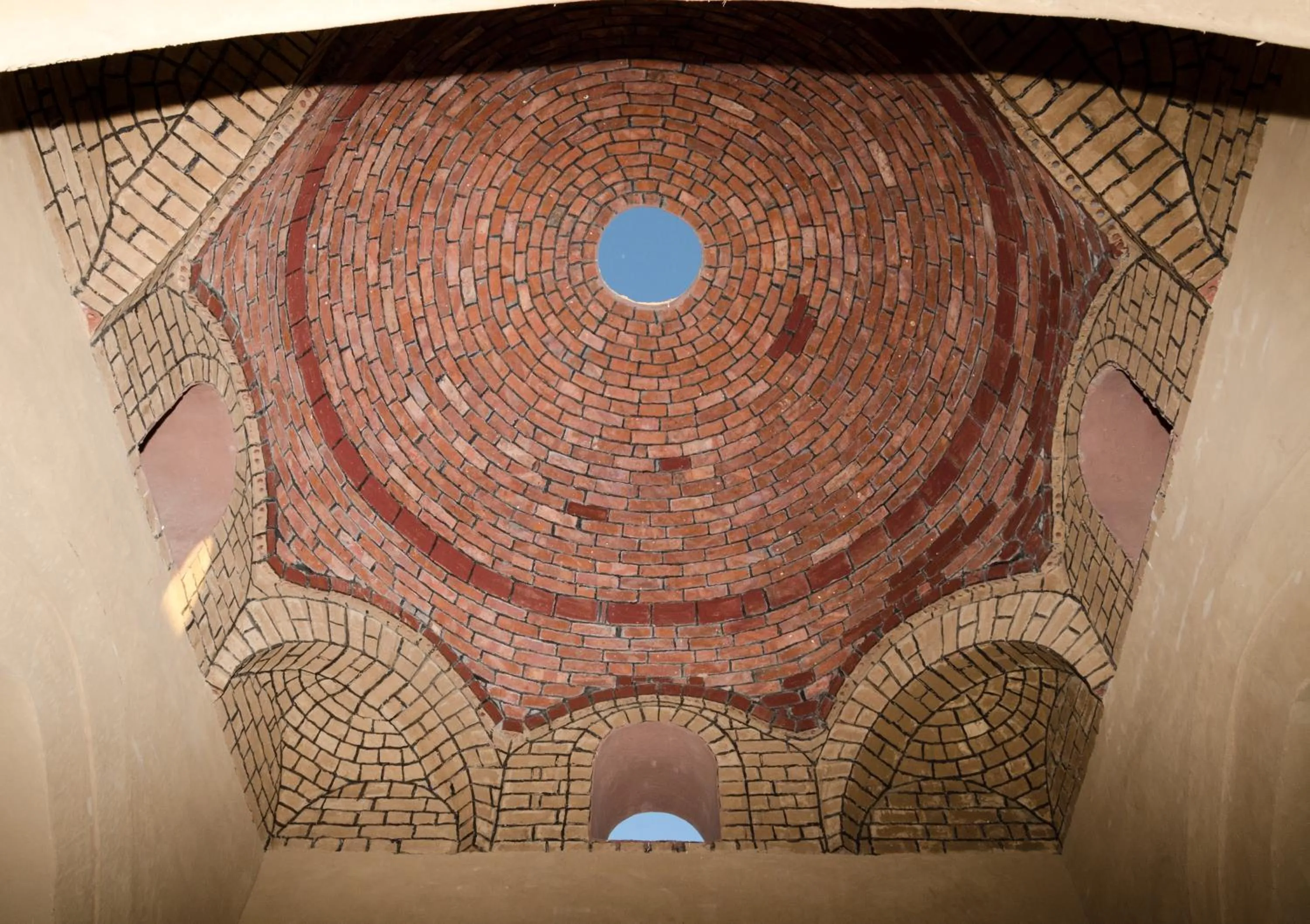 Facade/entrance in Qasr El Bagawat Hotel