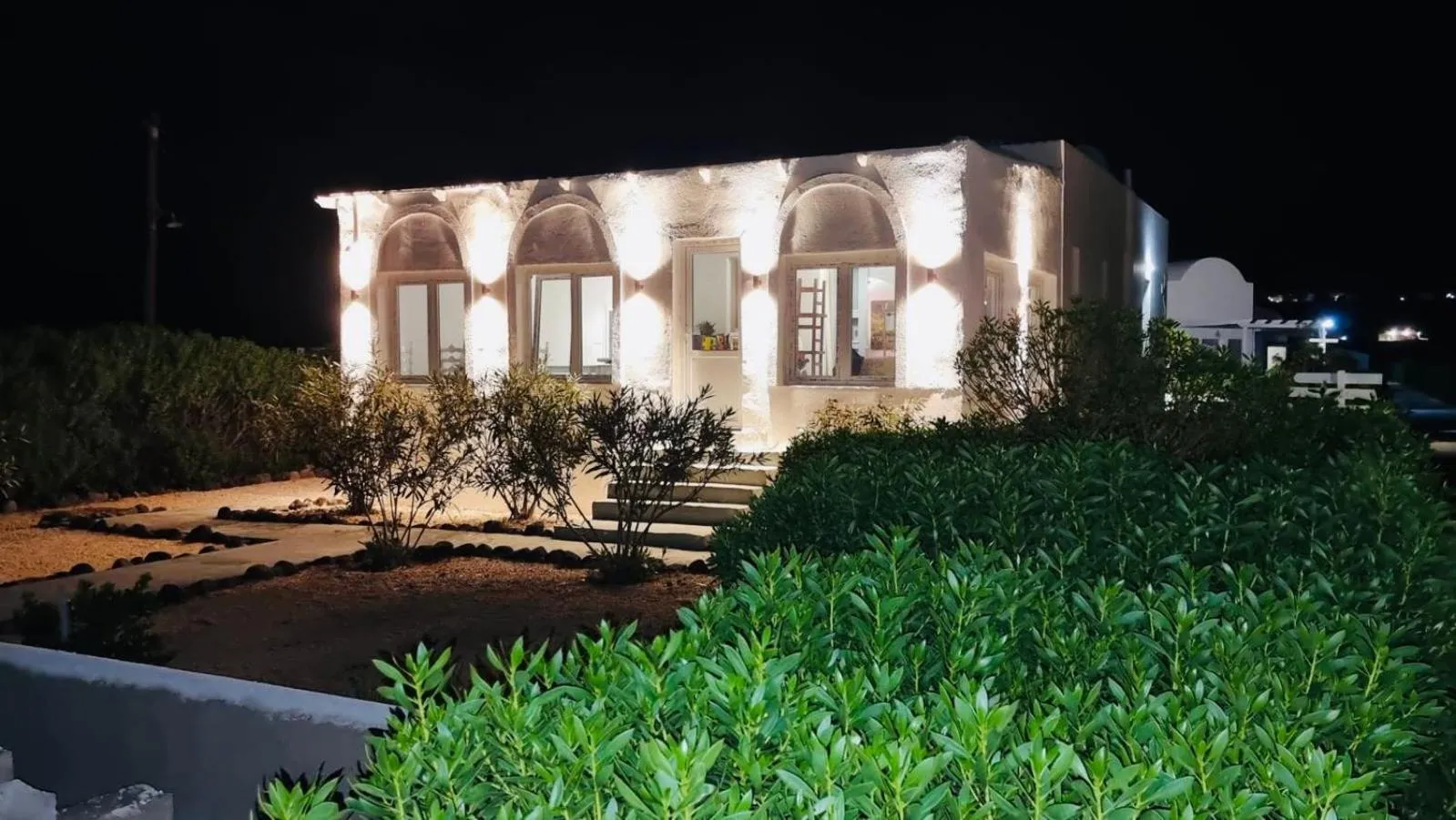 Night in Mare Nostrum Santo