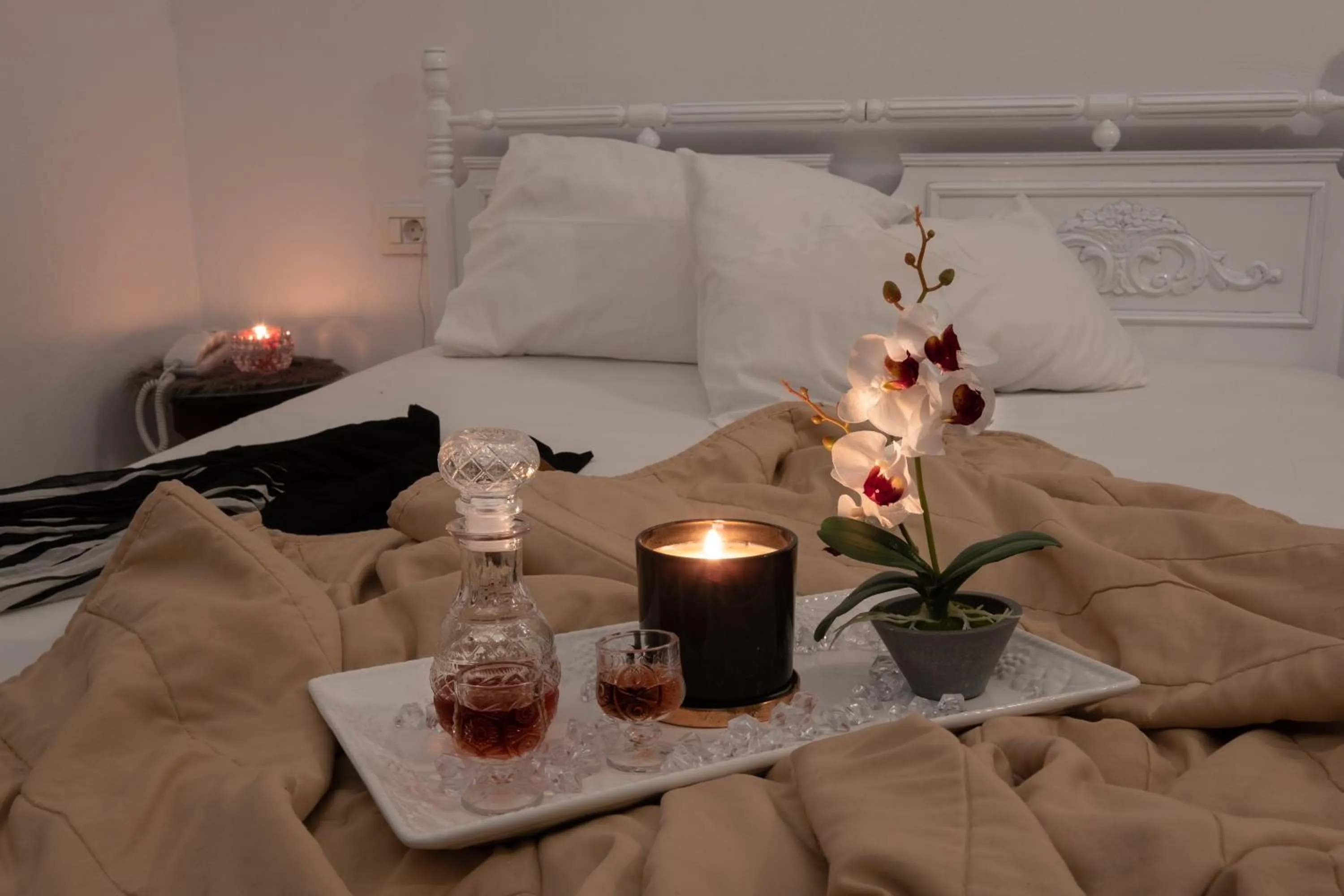 Bed in Mare Nostrum Santo