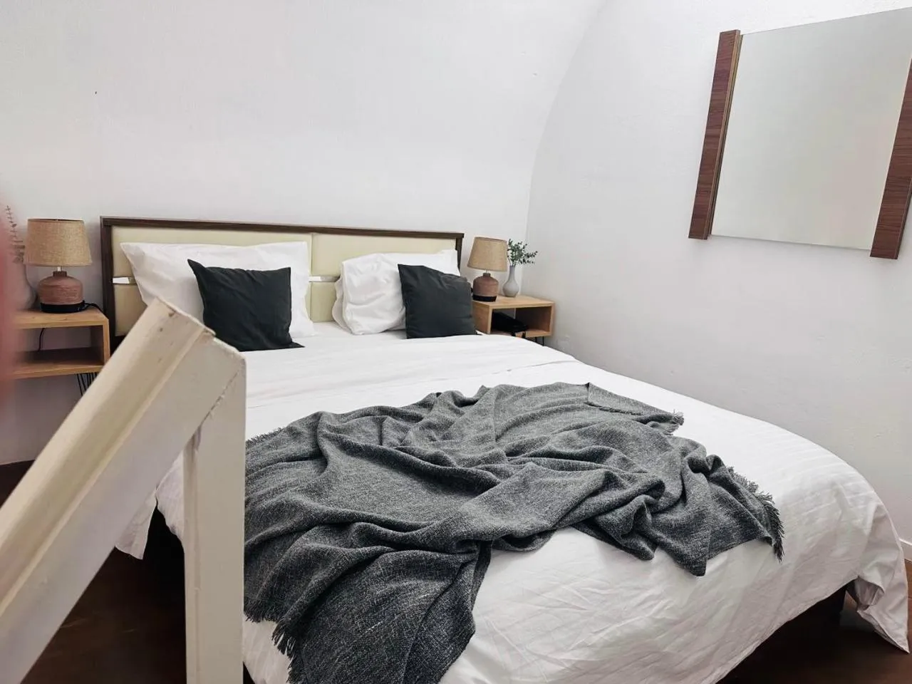 Bed in Mare Nostrum Santo