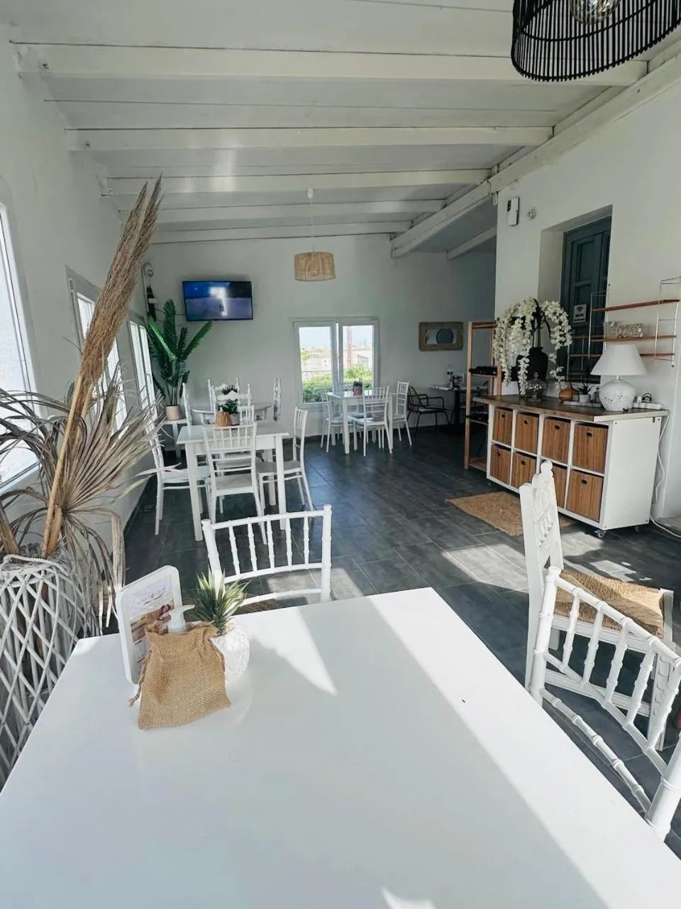 Restaurant/places to eat in Mare Nostrum Santo