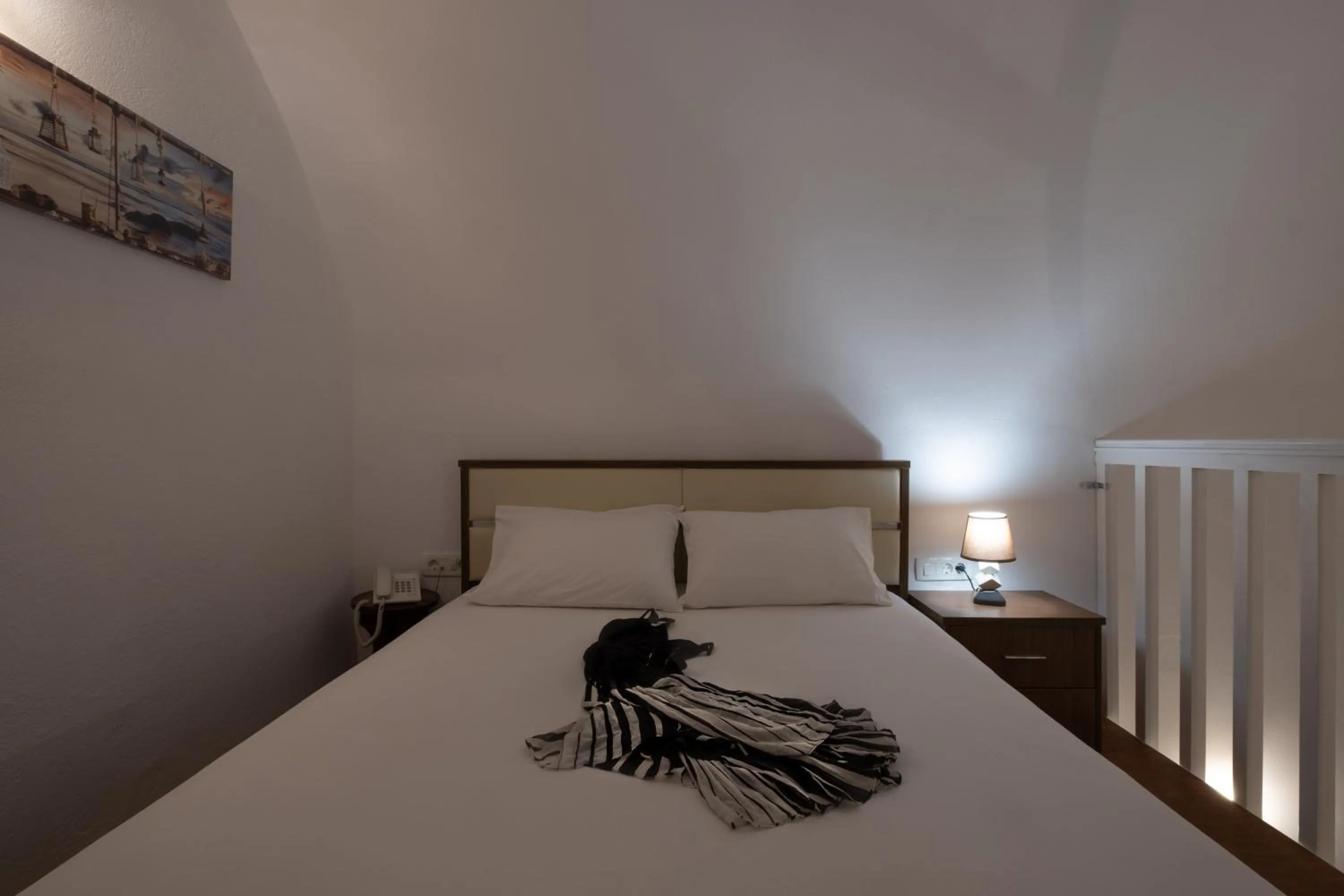 Bed in Mare Nostrum Santo