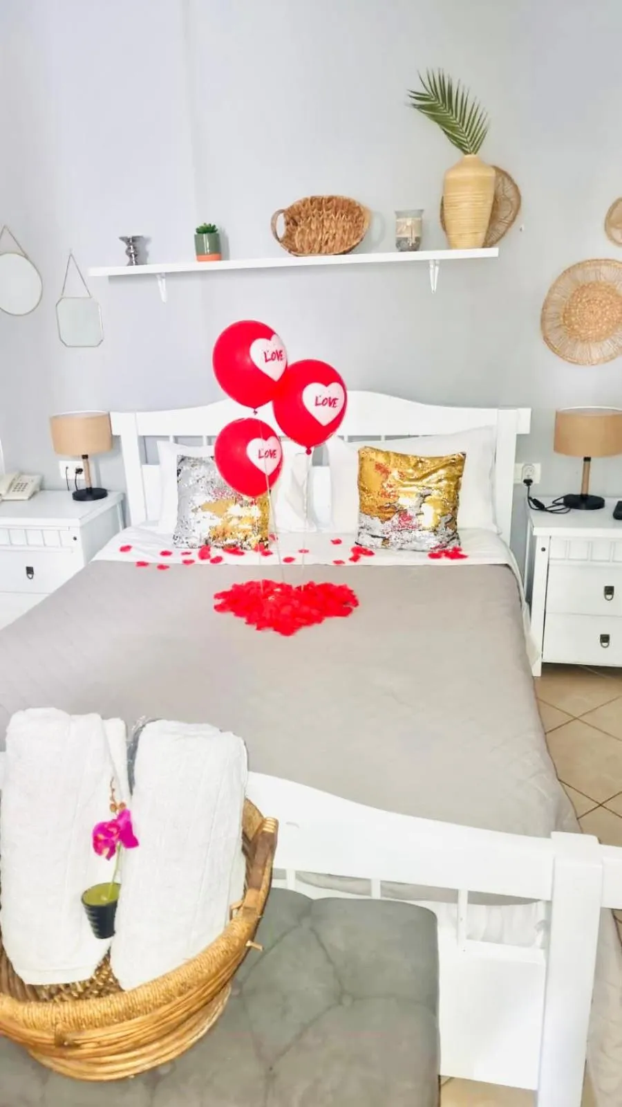 Bed in Mare Nostrum Santo