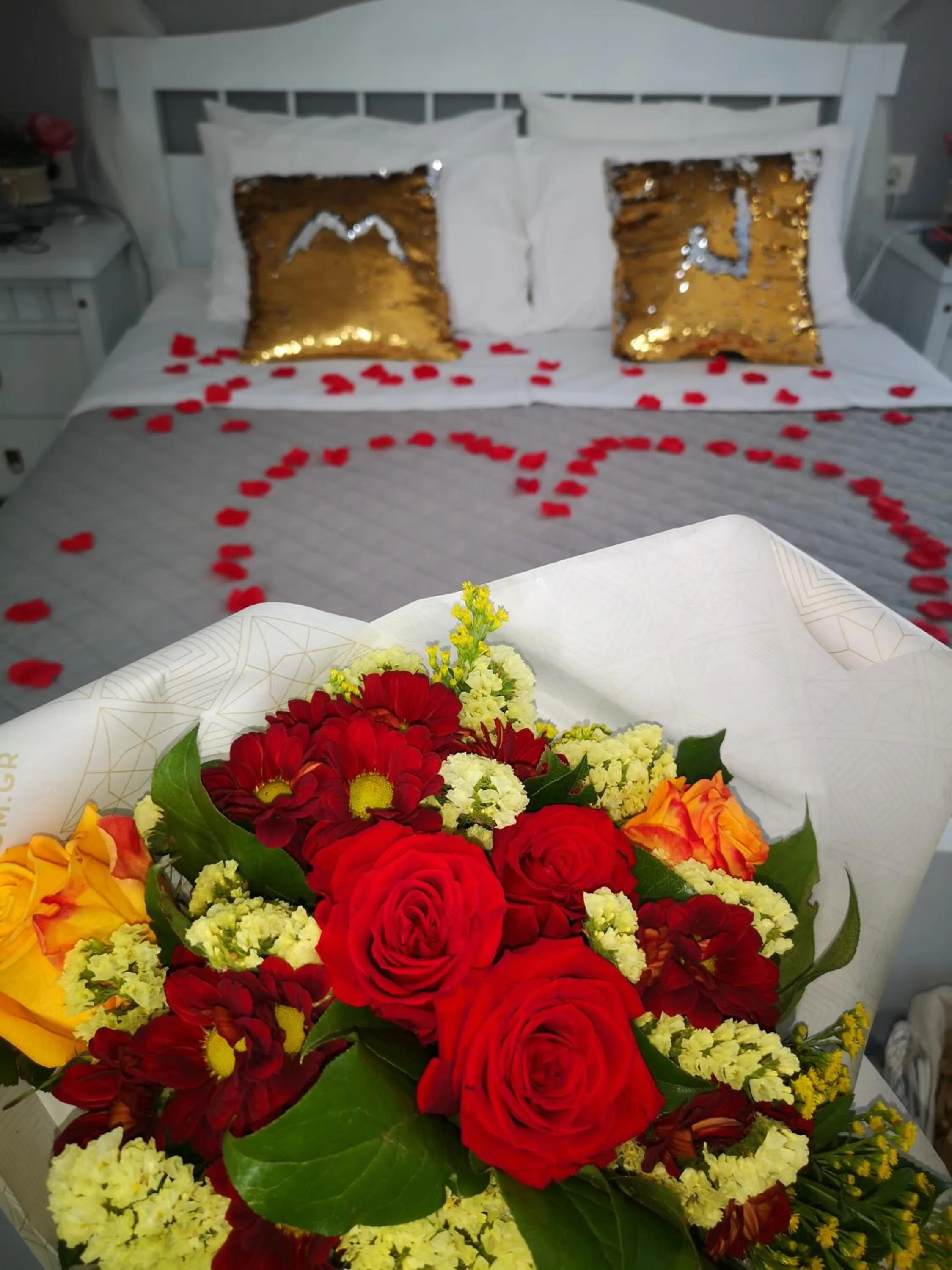 Bed in Mare Nostrum Santo