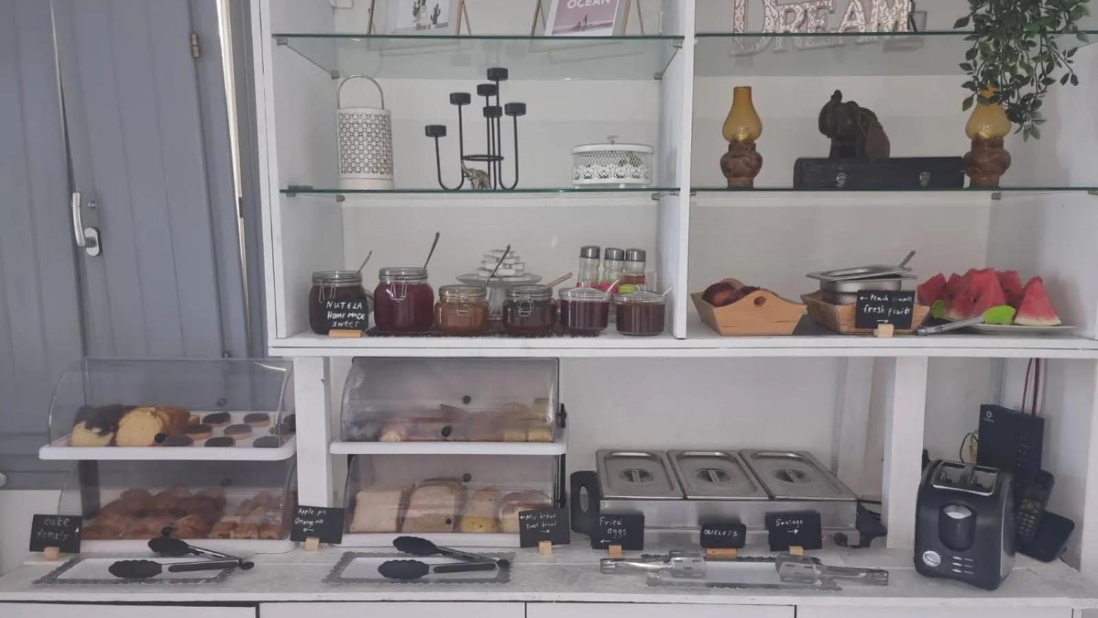 Food in Mare Nostrum Santo