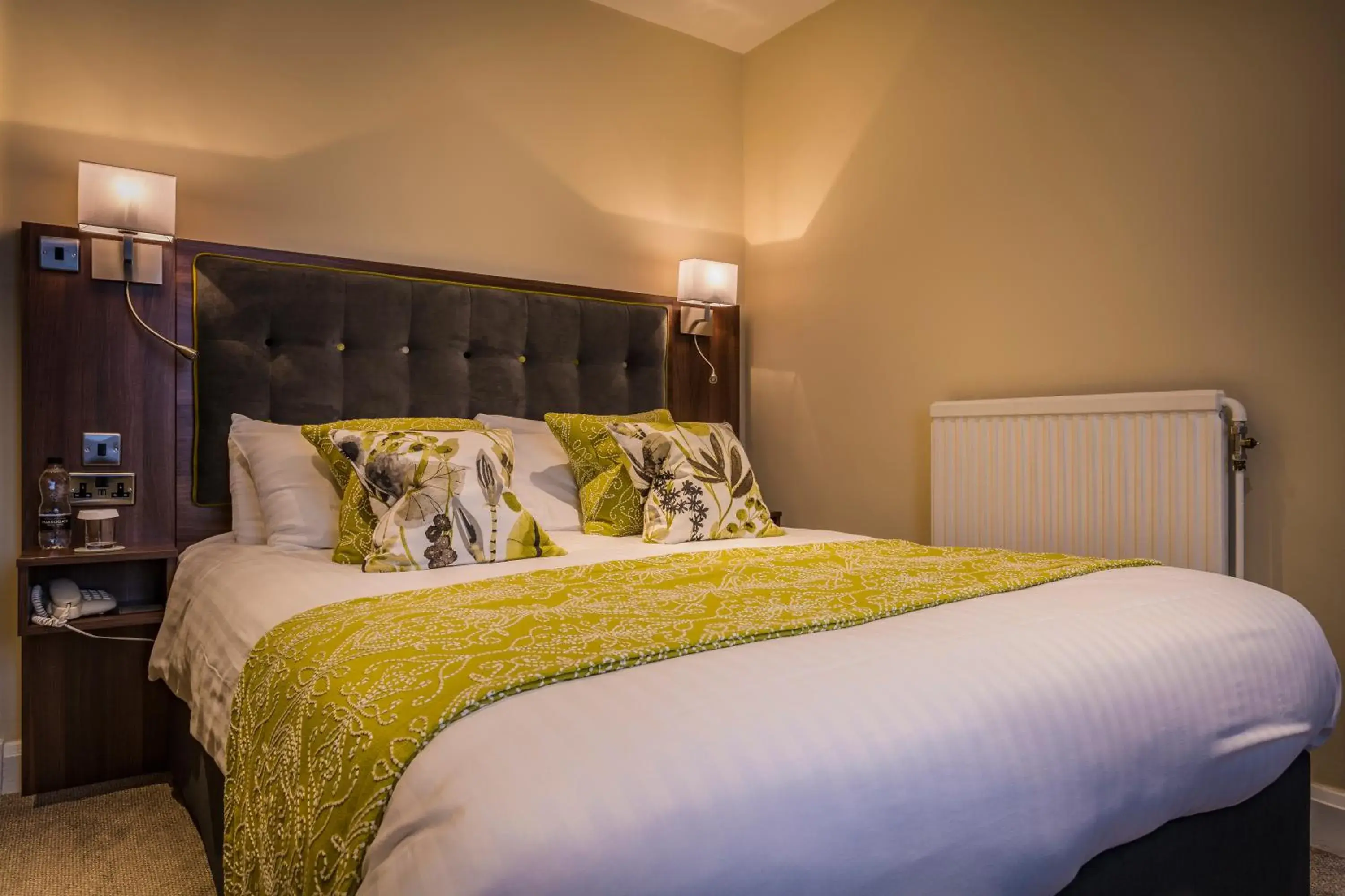 Bedroom, Bed in The Golden Fleece Hotel, Thirsk, North Yorkshire - The Coaching Inn Group Bedroom, Bed in The Golden Fleece Hotel, Thirsk, North Yorkshire - The Coaching Inn Group