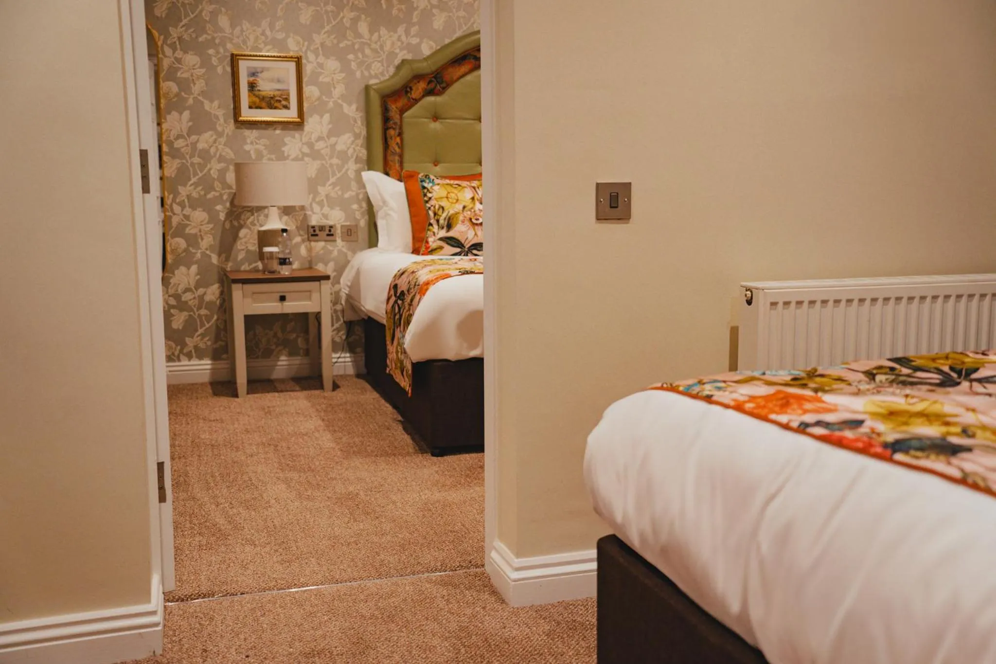 Bed in The Golden Fleece Hotel, Thirsk, North Yorkshire - The Coaching Inn Group