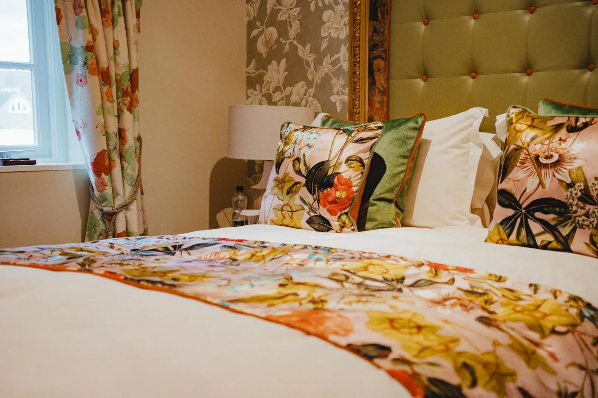Bed in The Golden Fleece Hotel, Thirsk, North Yorkshire - The Coaching Inn Group