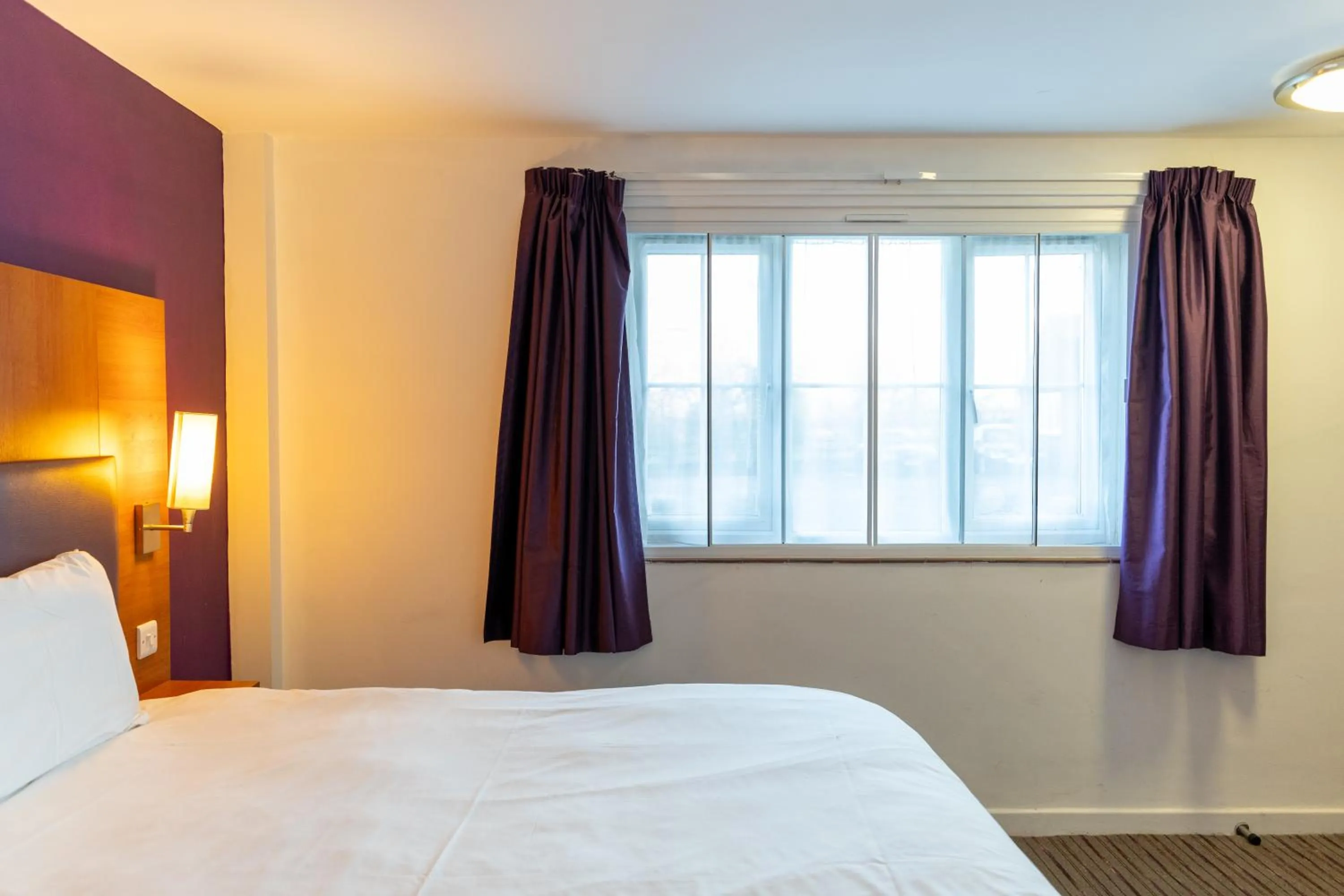 Bed in Tyger Inn Derby