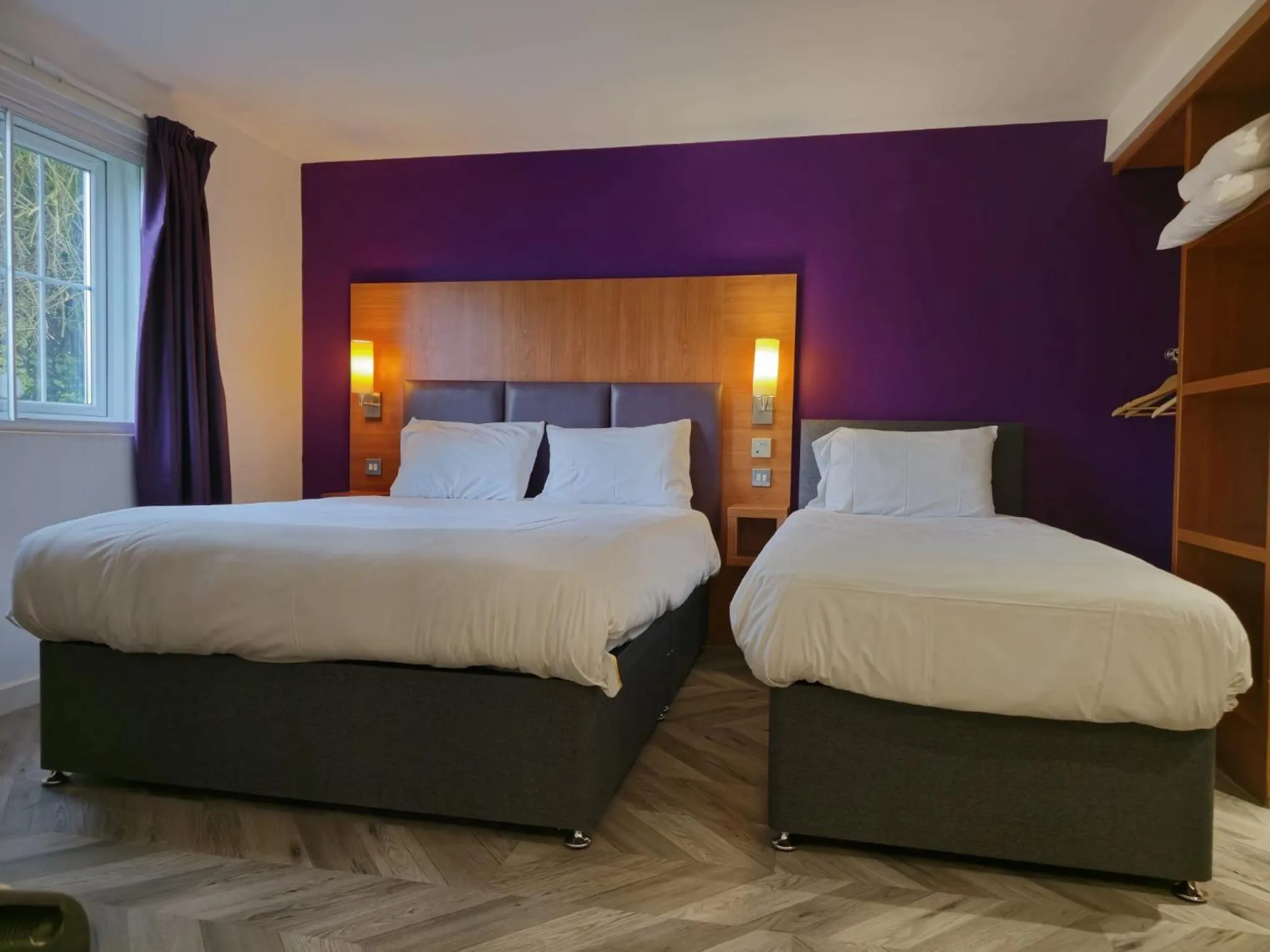 Bedroom, Bed in Tyger Inn Derby