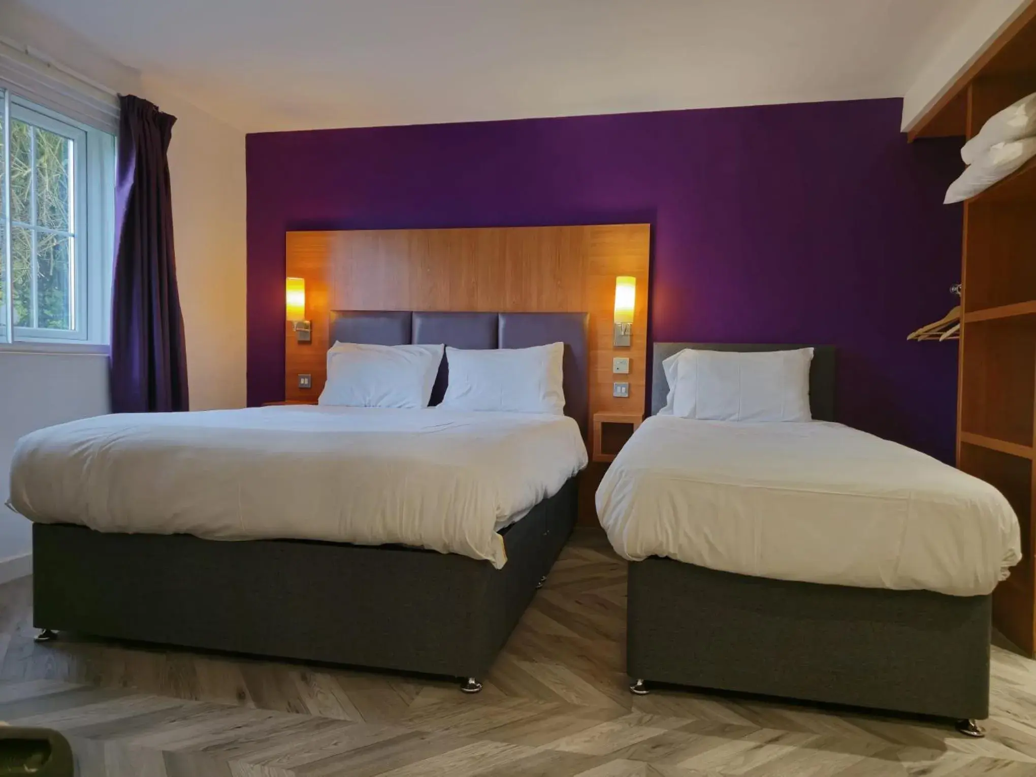 Bedroom, Bed in Tyger Inn Derby Bedroom, Bed in Tyger Inn Derby