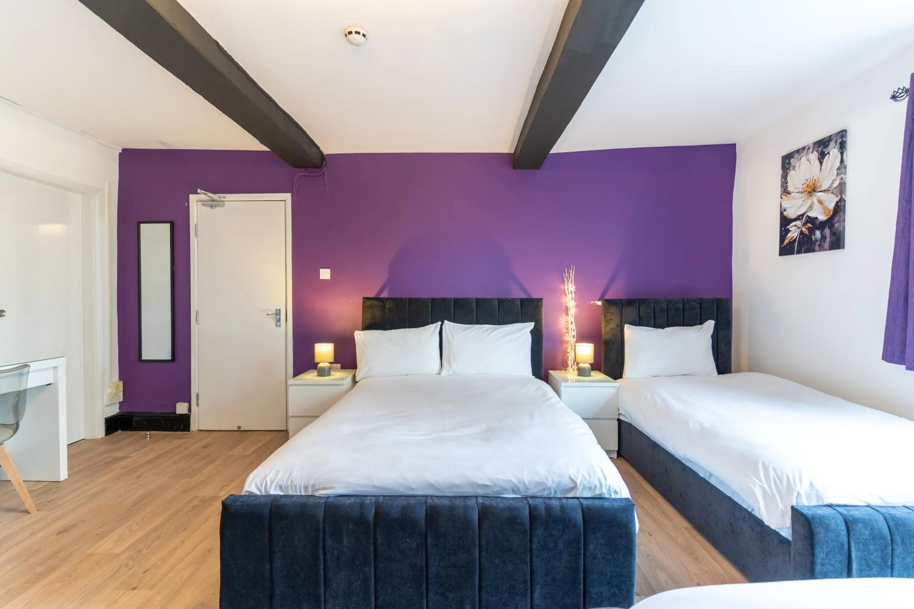 Bed in Tyger Inn Derby