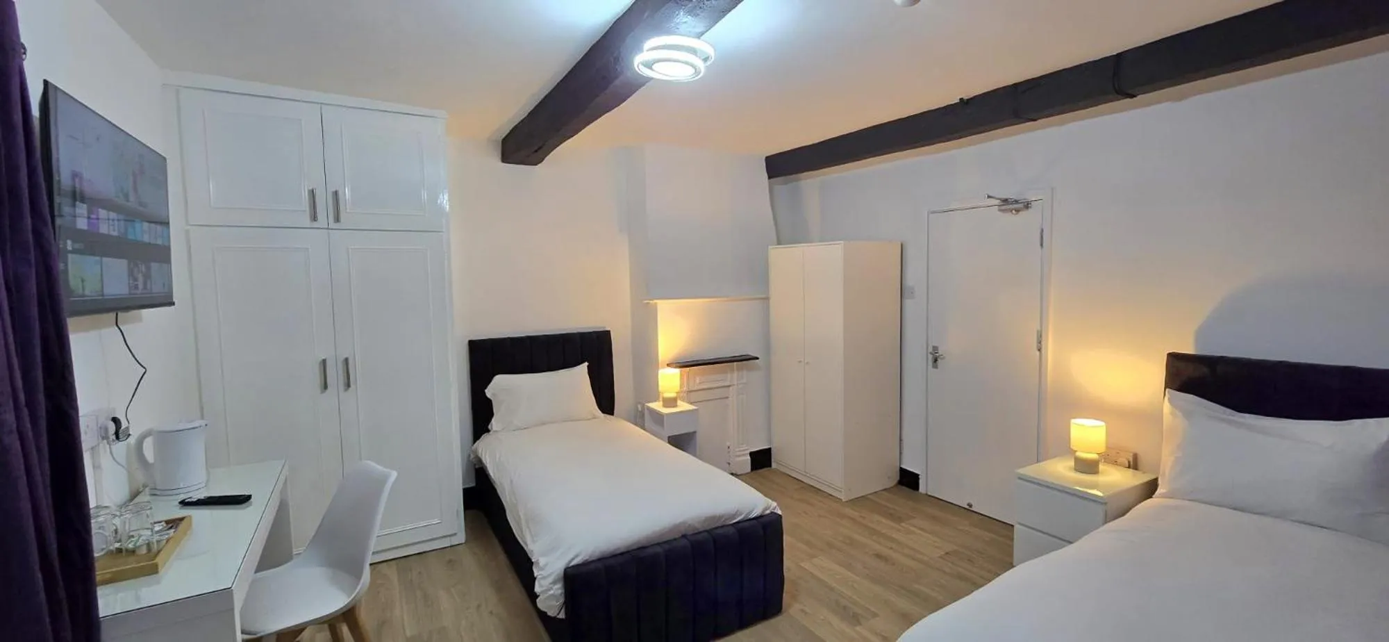 Bed in Tyger Inn Derby