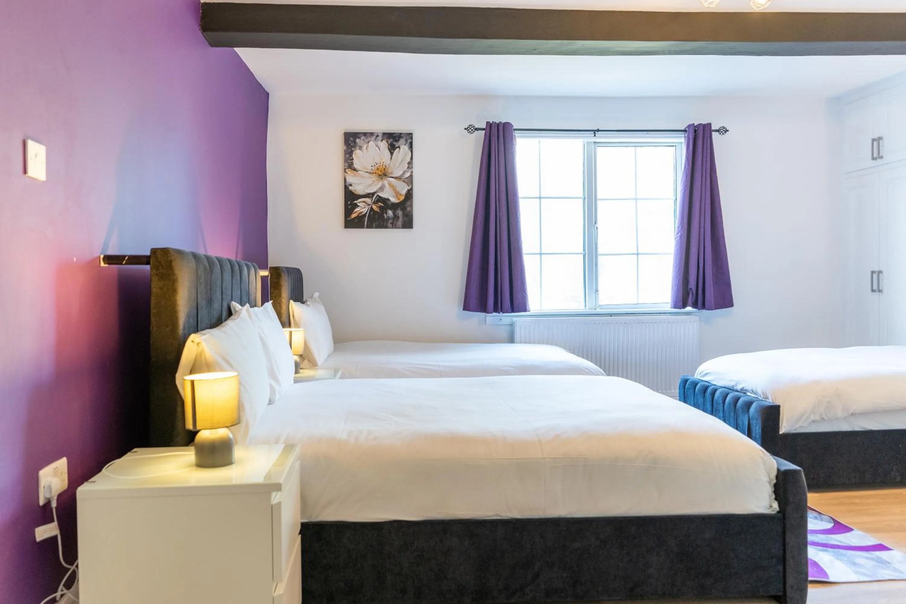 Bed in Tyger Inn Derby