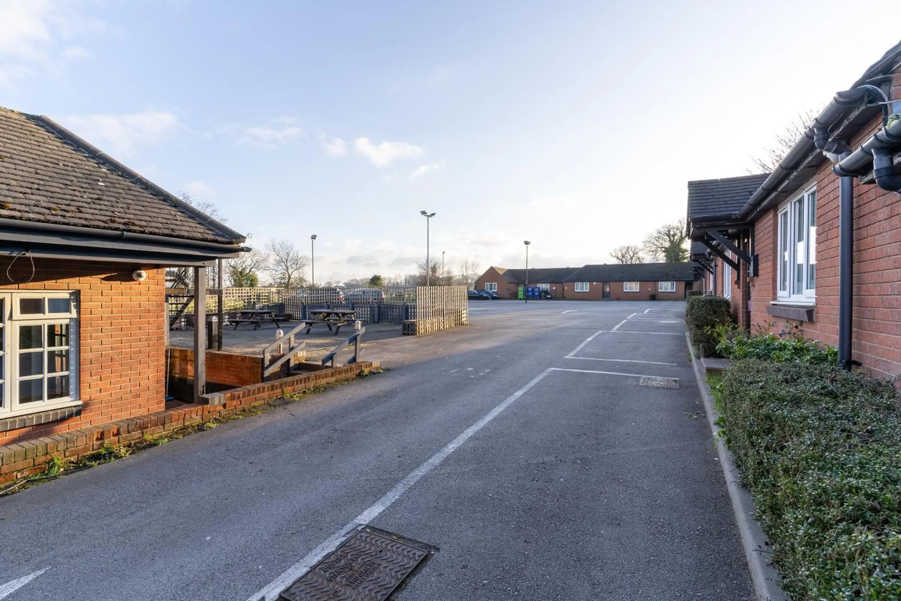 Property building in Tyger Inn Derby Property building in Tyger Inn Derby
