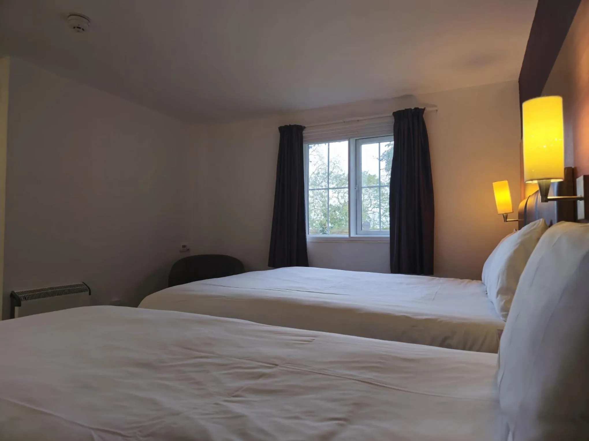 Bed in Tyger Inn Derby